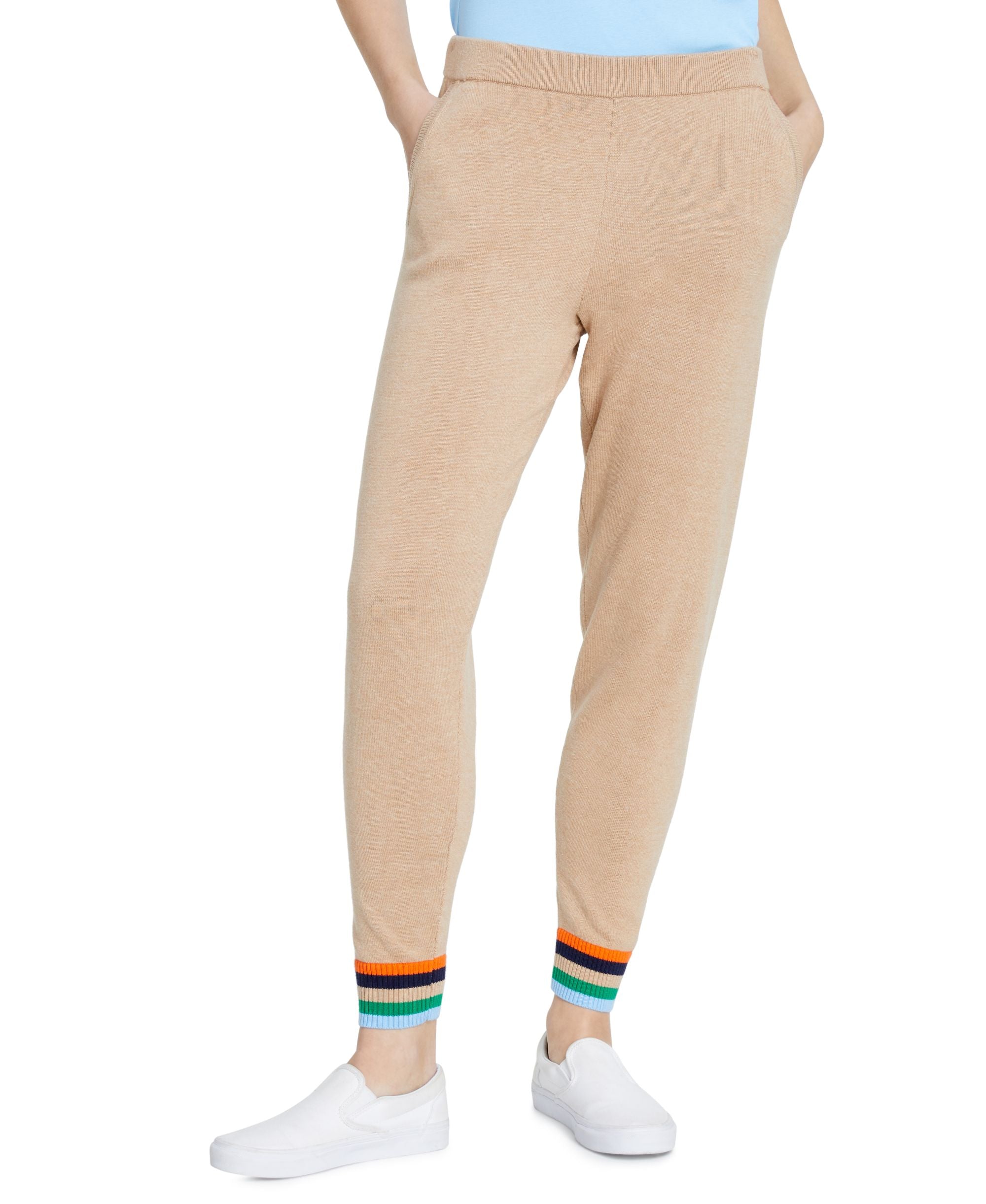 Charter Club Sweater Jogger Signature Pants