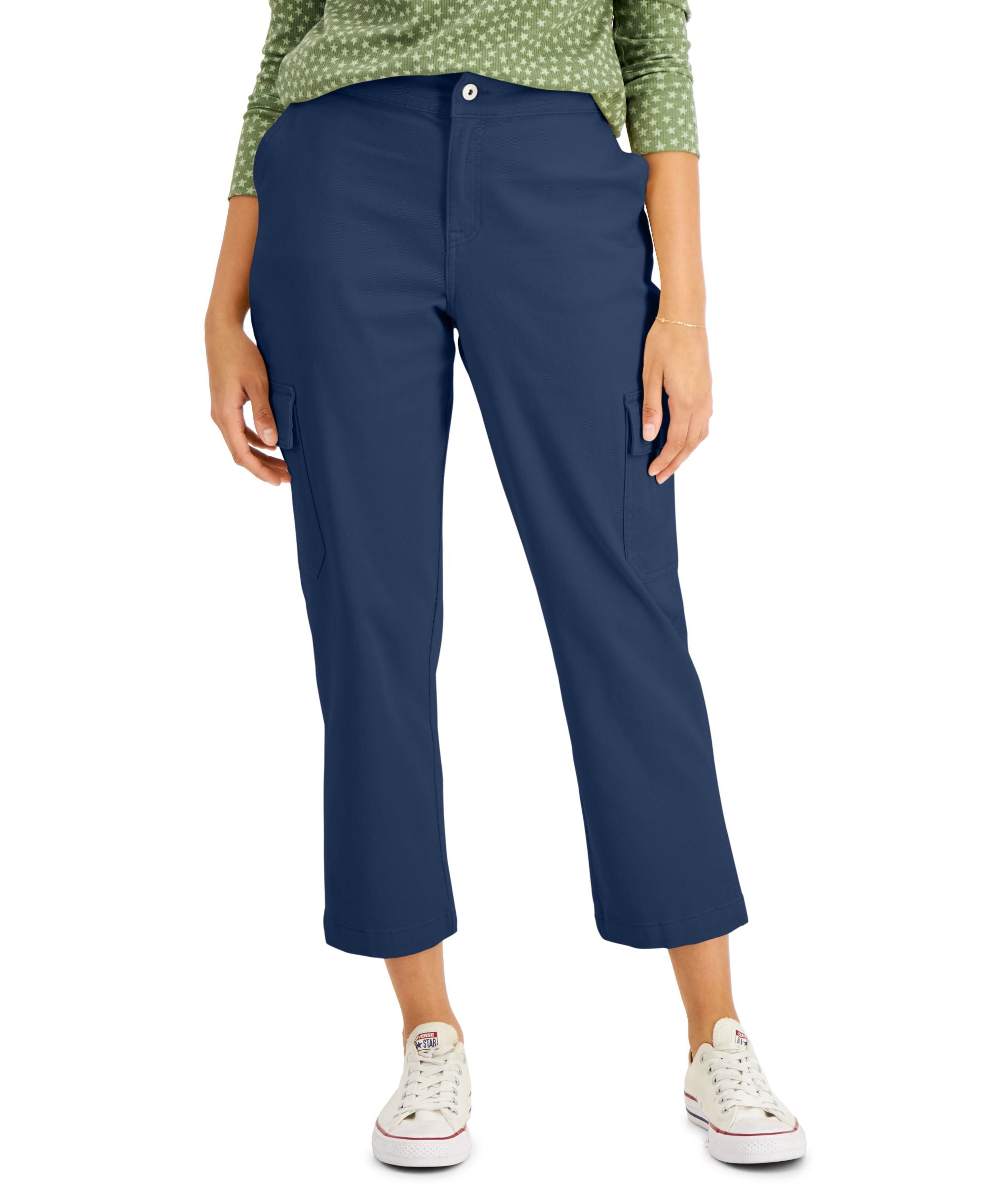 Style & Co Modern Cargo Signature Pants