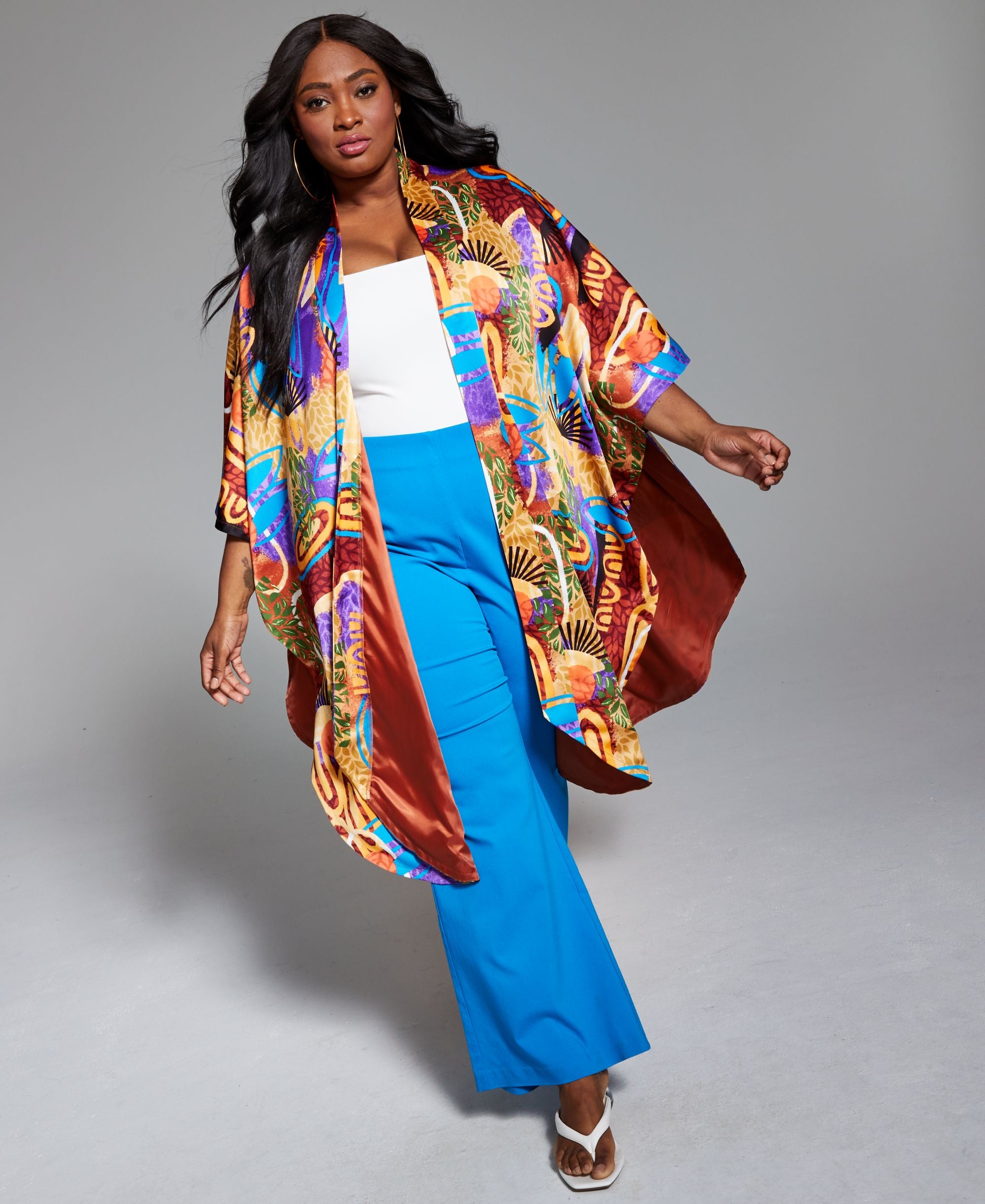 Googoo Atkins Modern Plus Size Wide-Leg Signature Pants