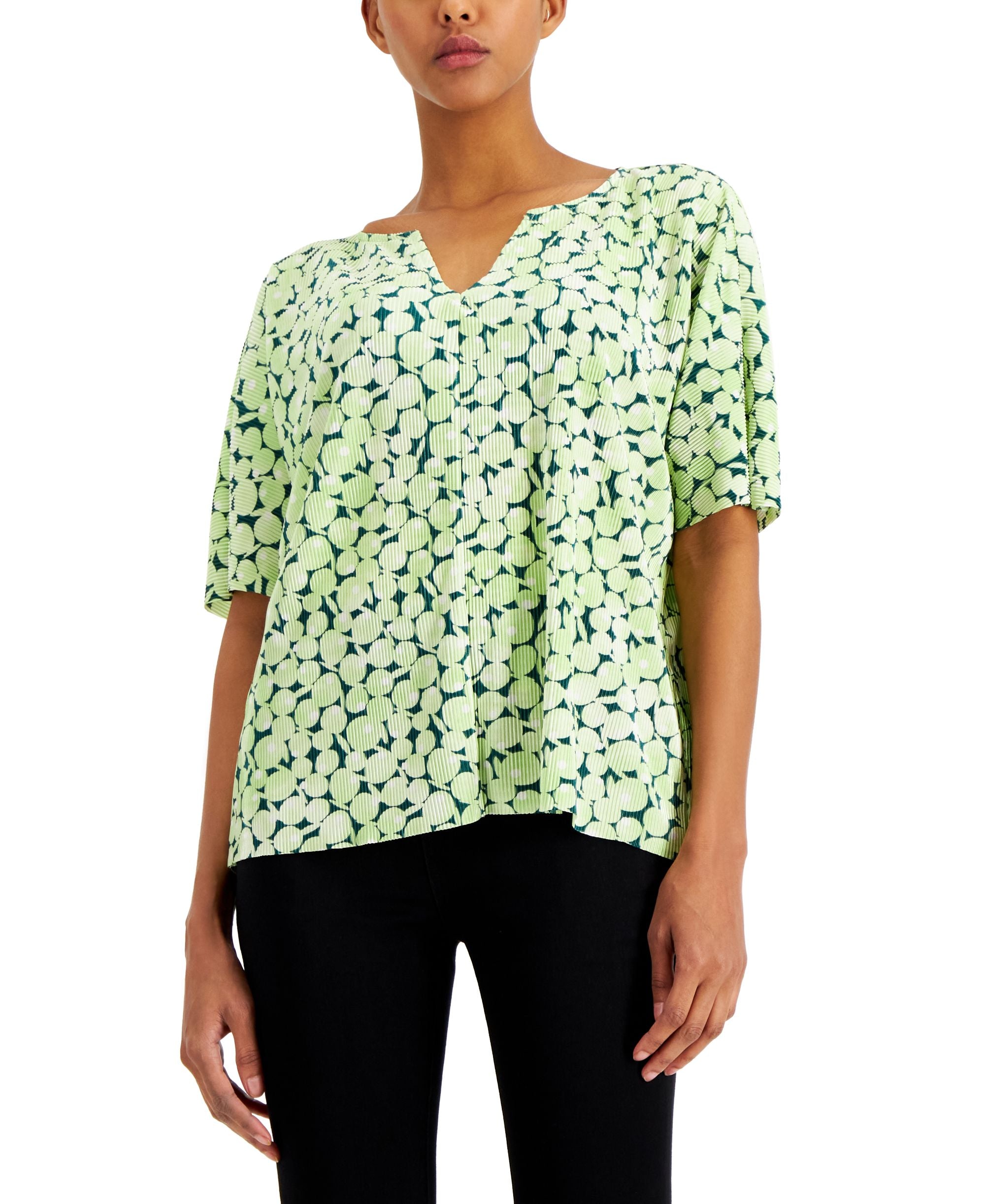 Womens Alfani Dolman Sleeve Premium Top