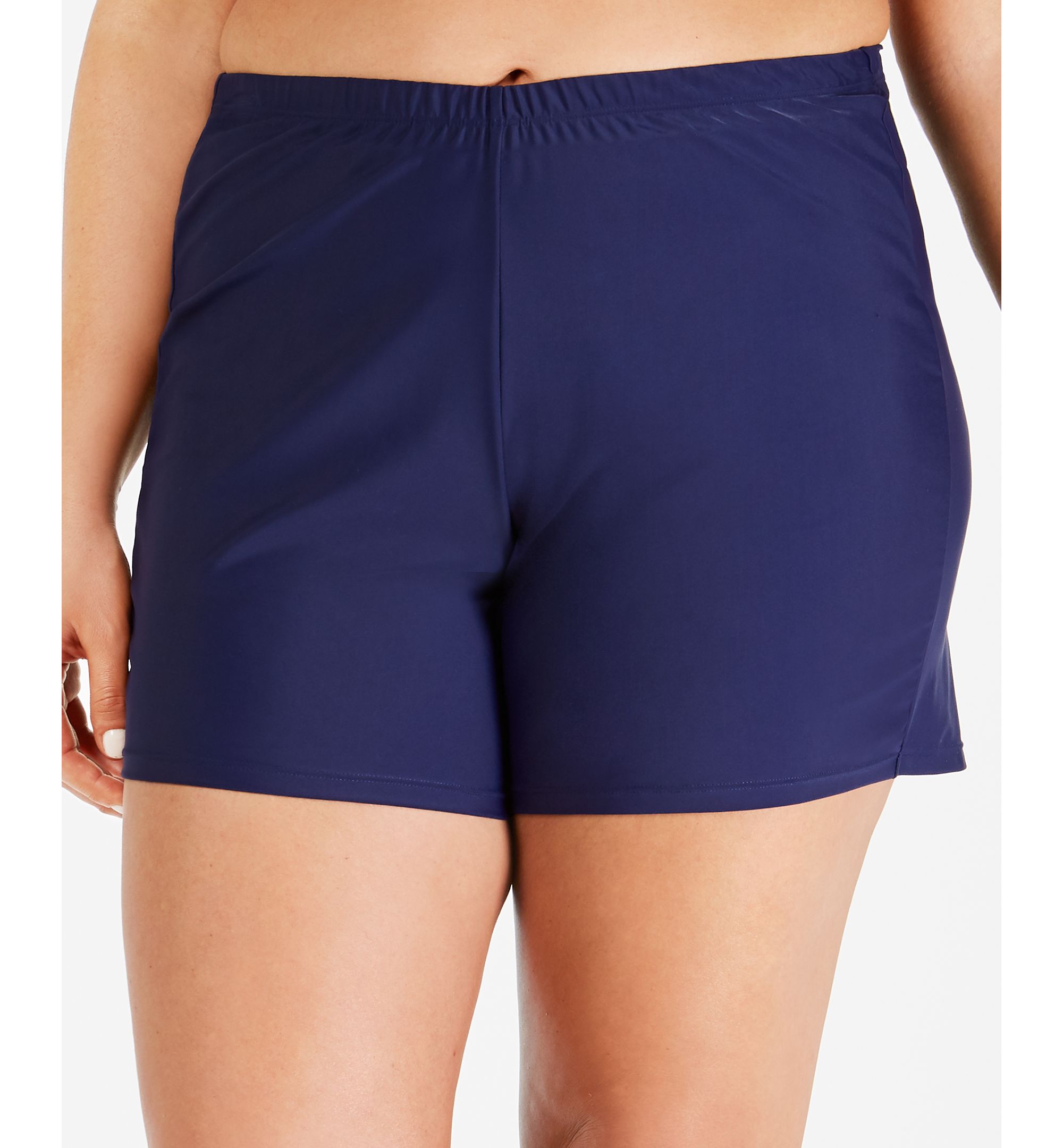 Plus Size Swim Premium Shorts