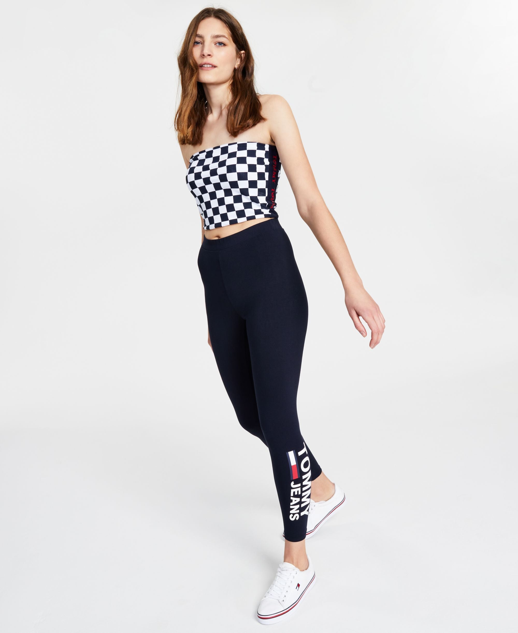 Tommy Premium Jeans Speedway Bandeau