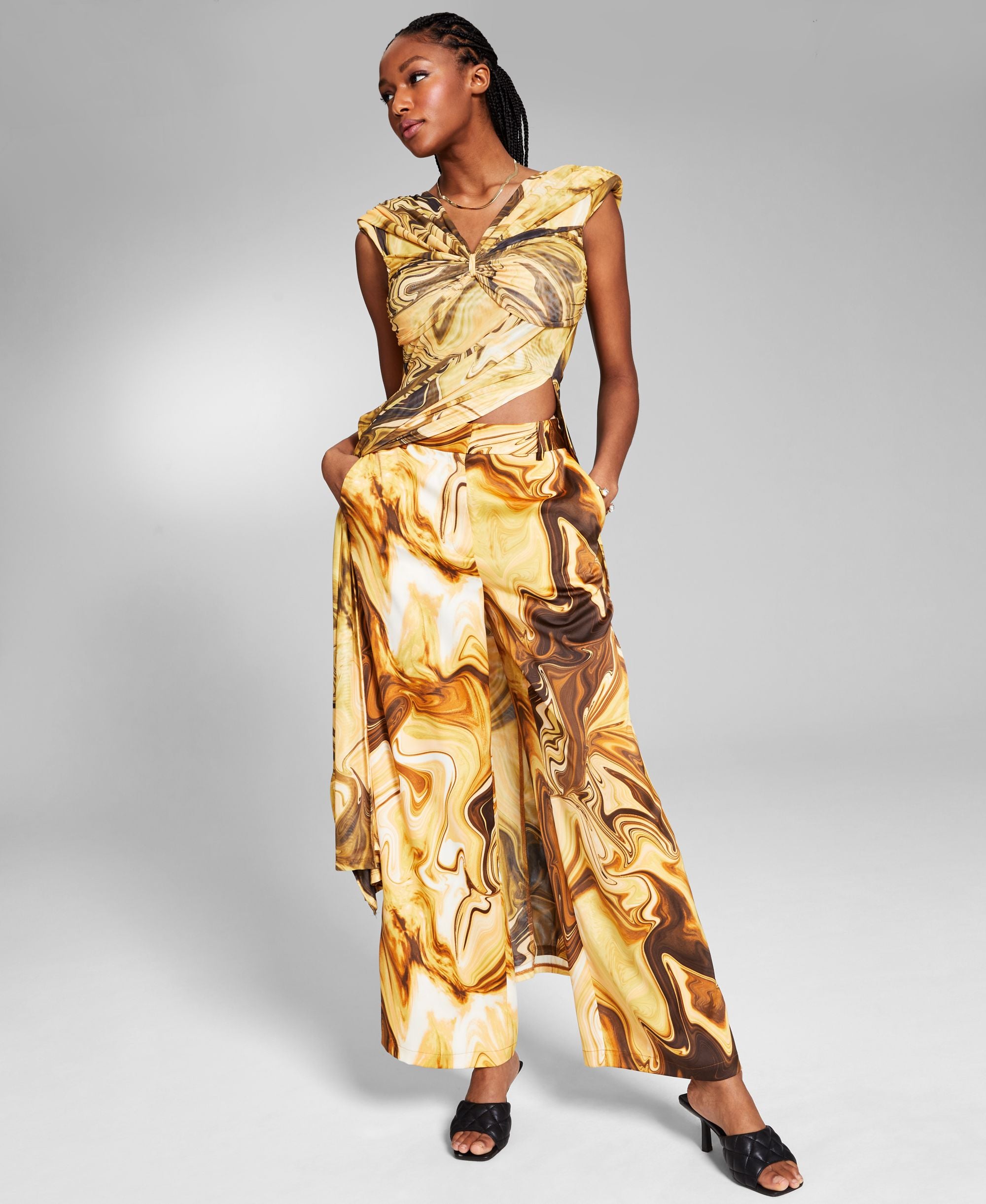 INC International Concepts Jeannie Mai X Inc Signature Pants
