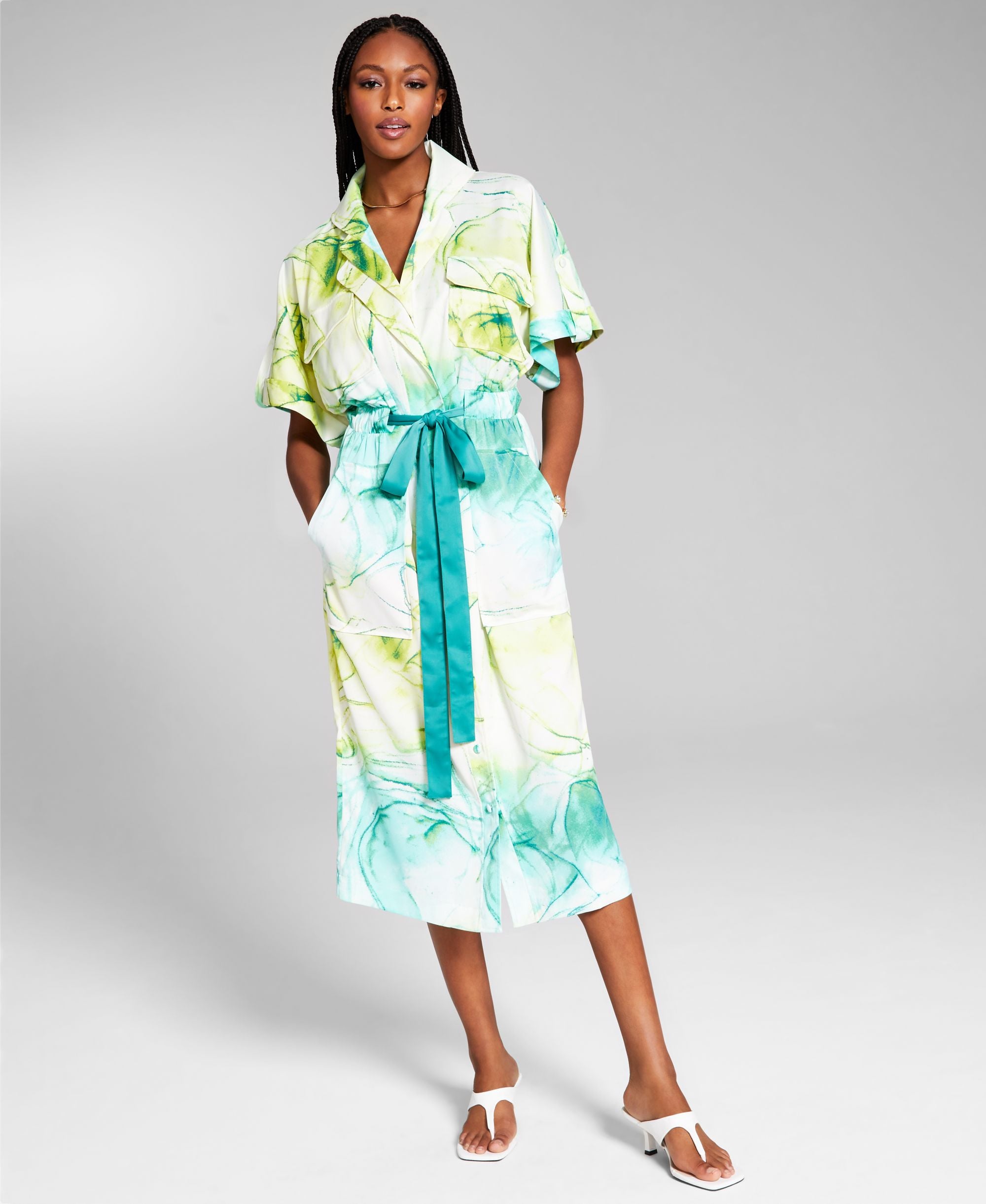 INC International Concepts Jeannie Mai X Inc Dress