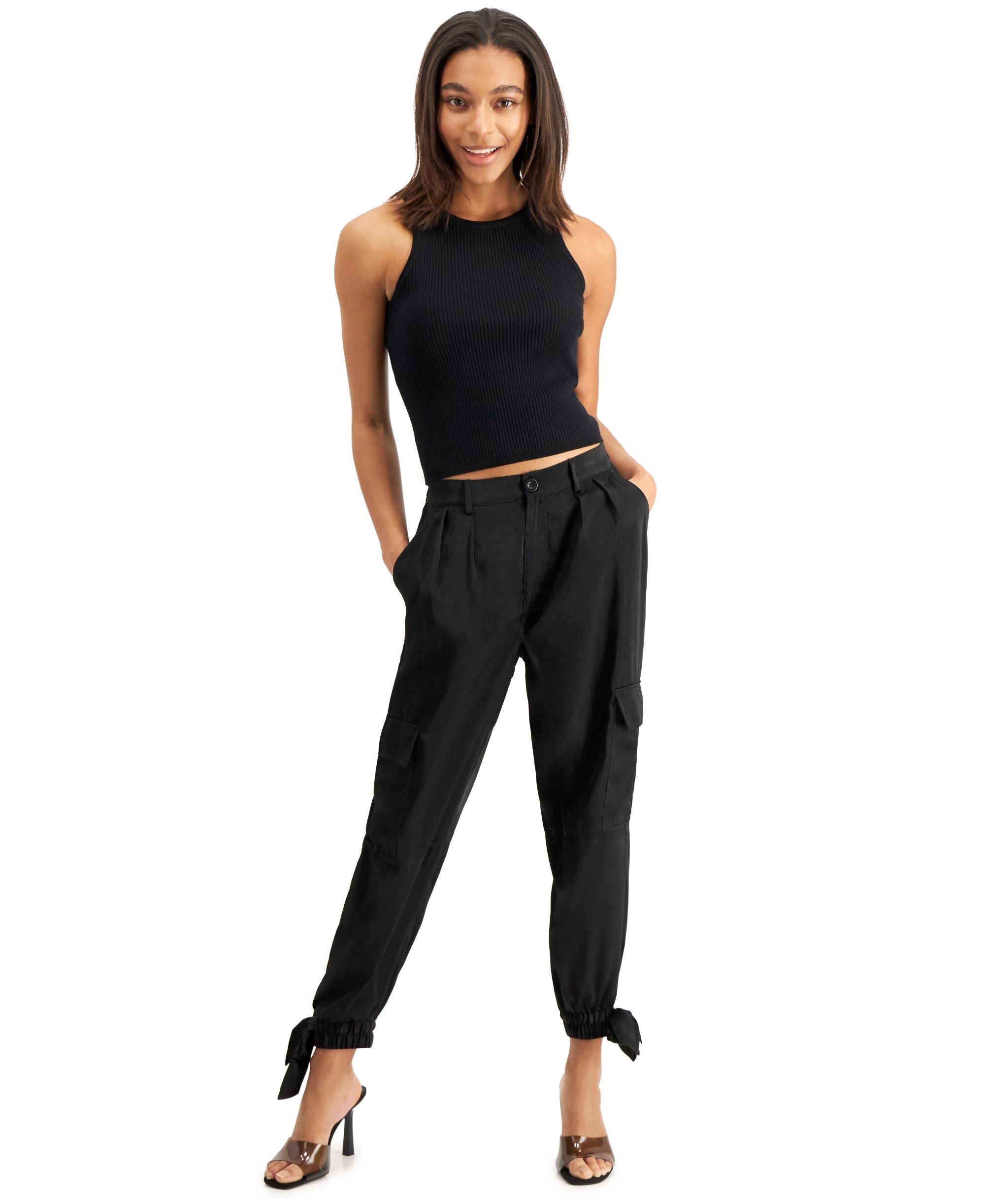 Now This Womens Sweater Tank Premium Top