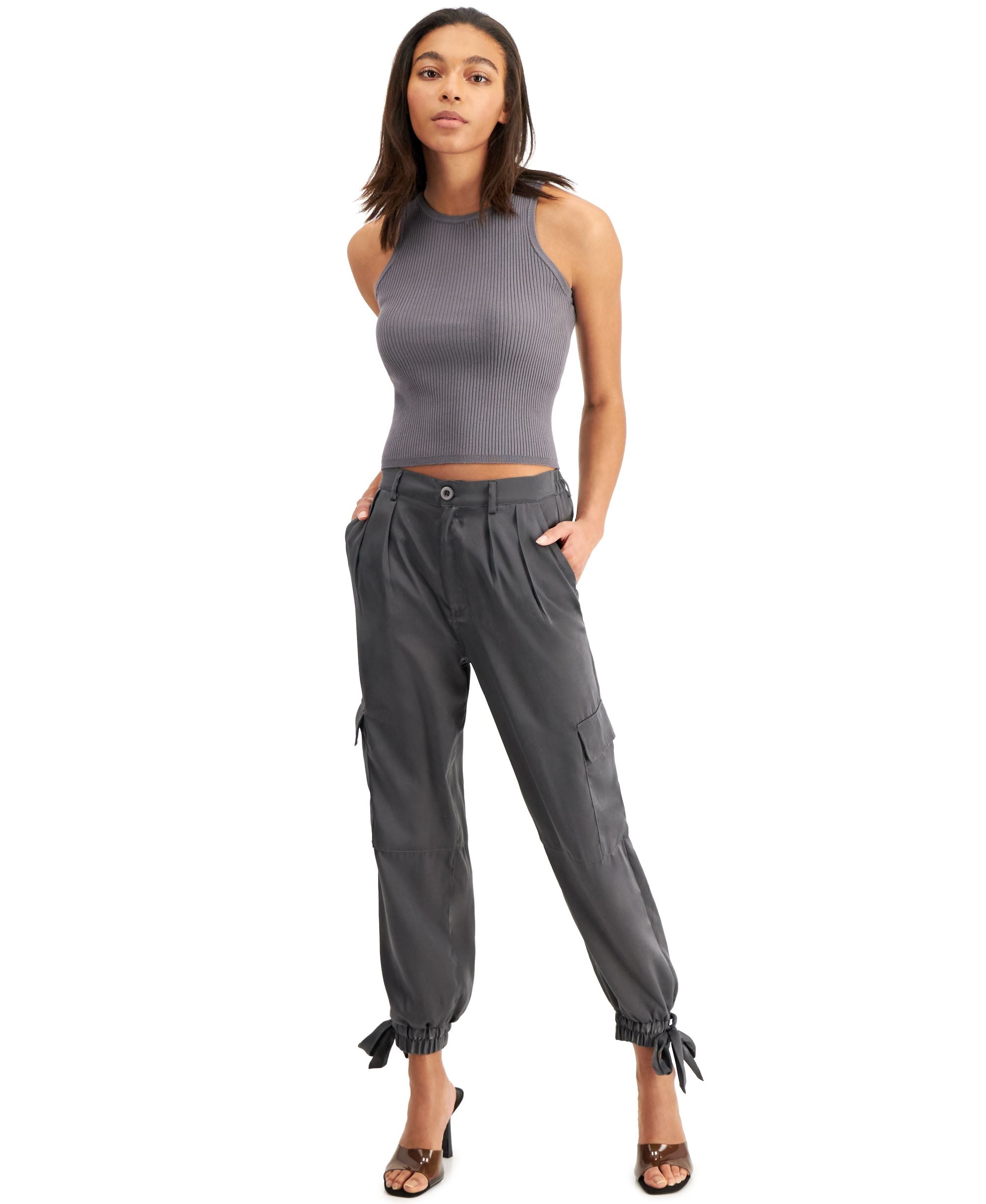 Now This Womens Sweater Tank Premium Top