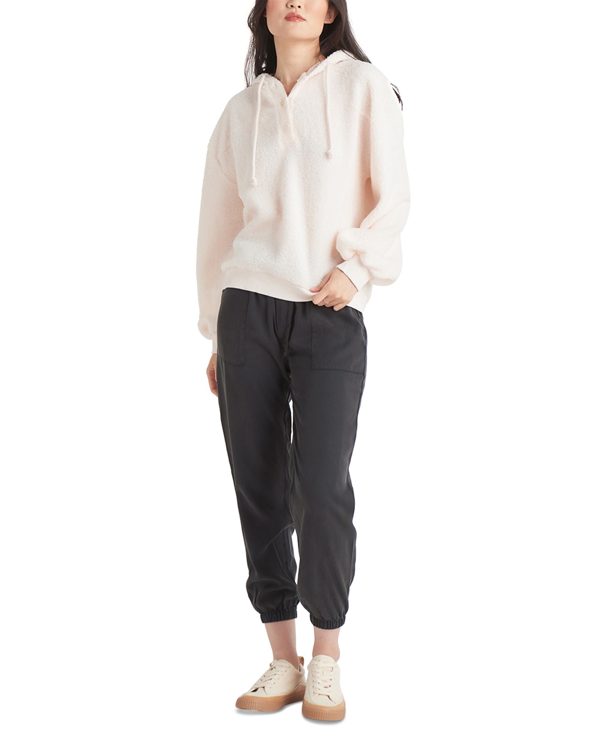 Black Tape Jogger Signature Pants
