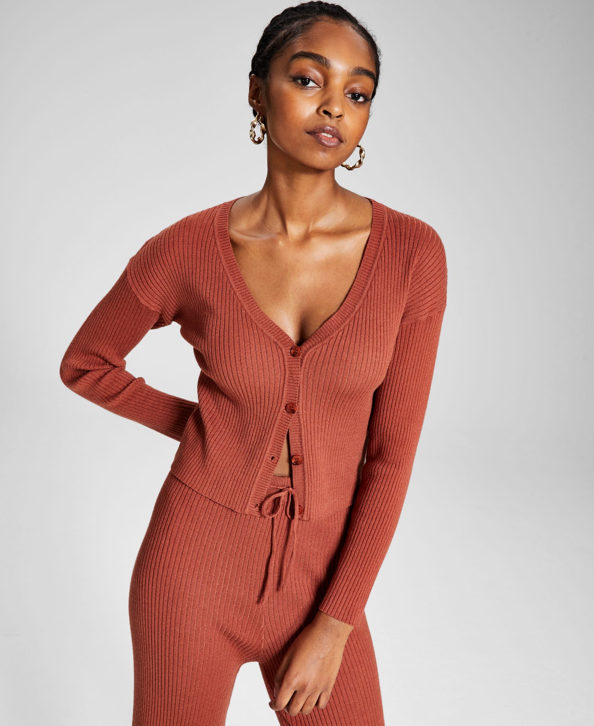 Now This Cropped Cardigan