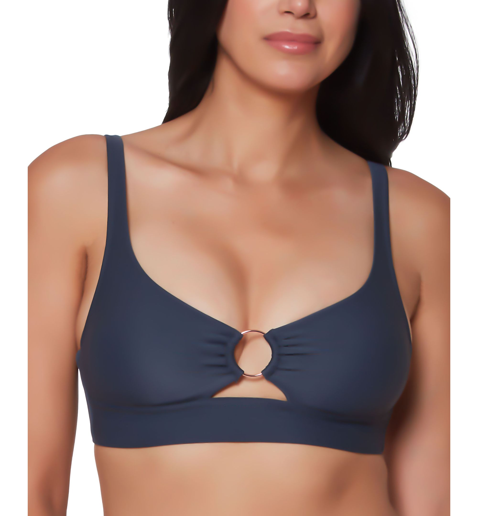Banded Ring Bikini Premium Top