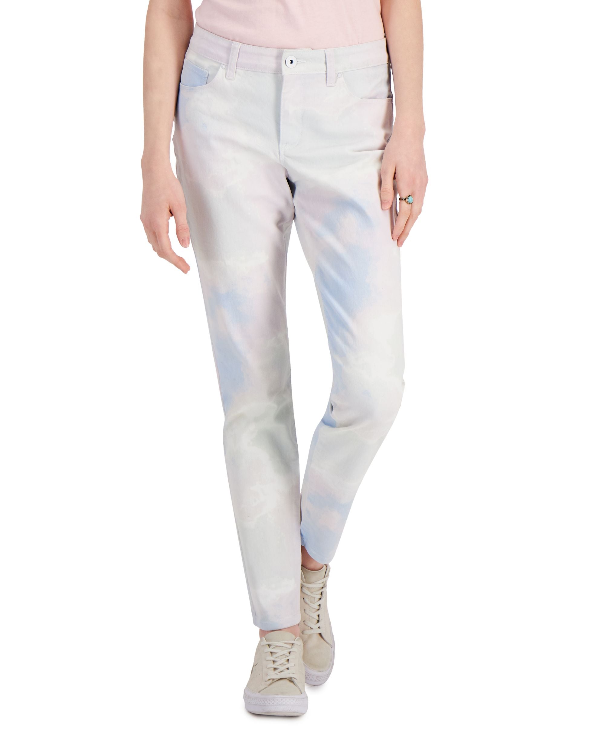 Style & Co Curvy Fit Skinny-Fit Premium Jeans
