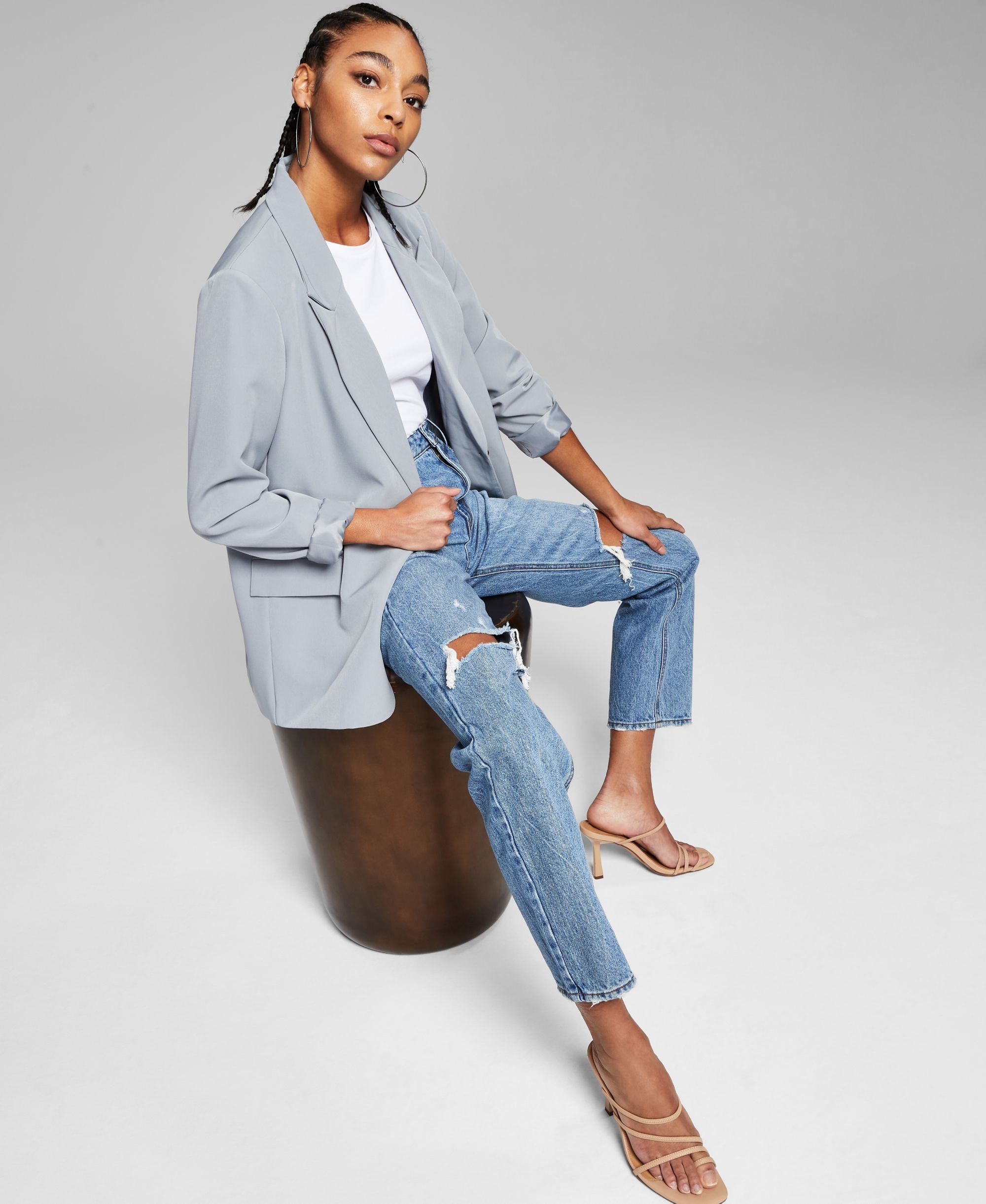 Women's Oversized Blazer