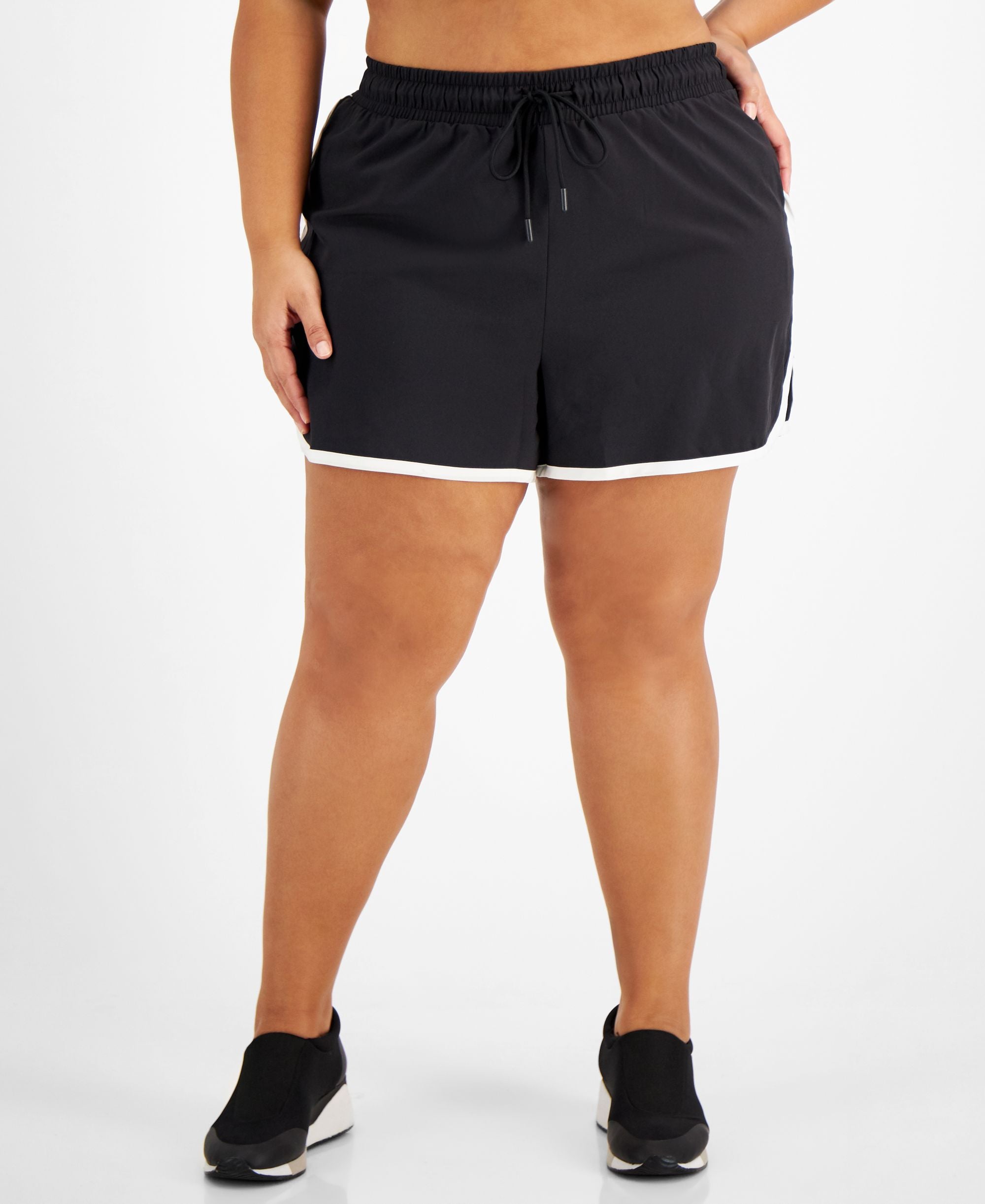 ID Ideology Plus Size Running Premium Shorts