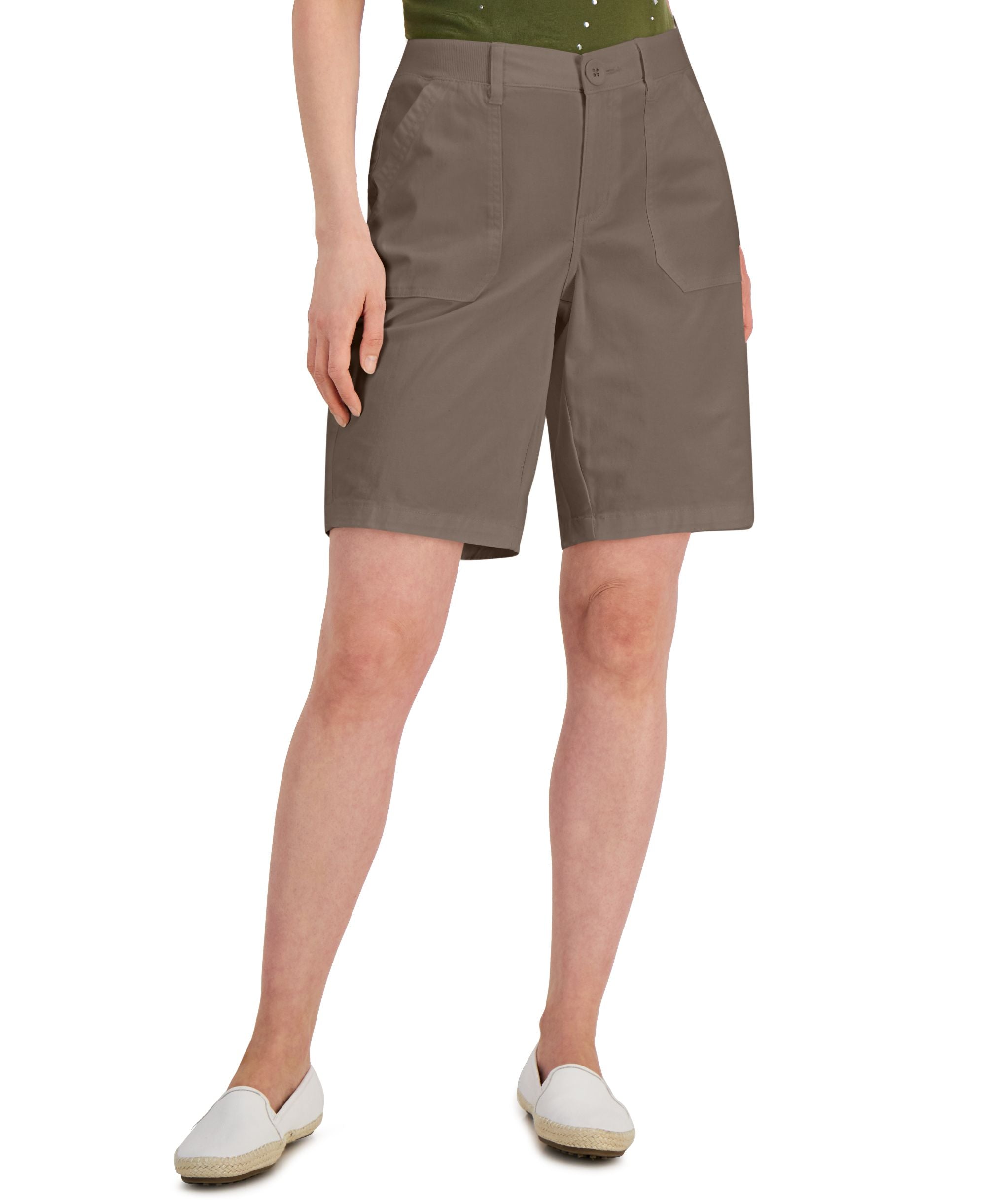 Karen Scott Womens Premium Shorts