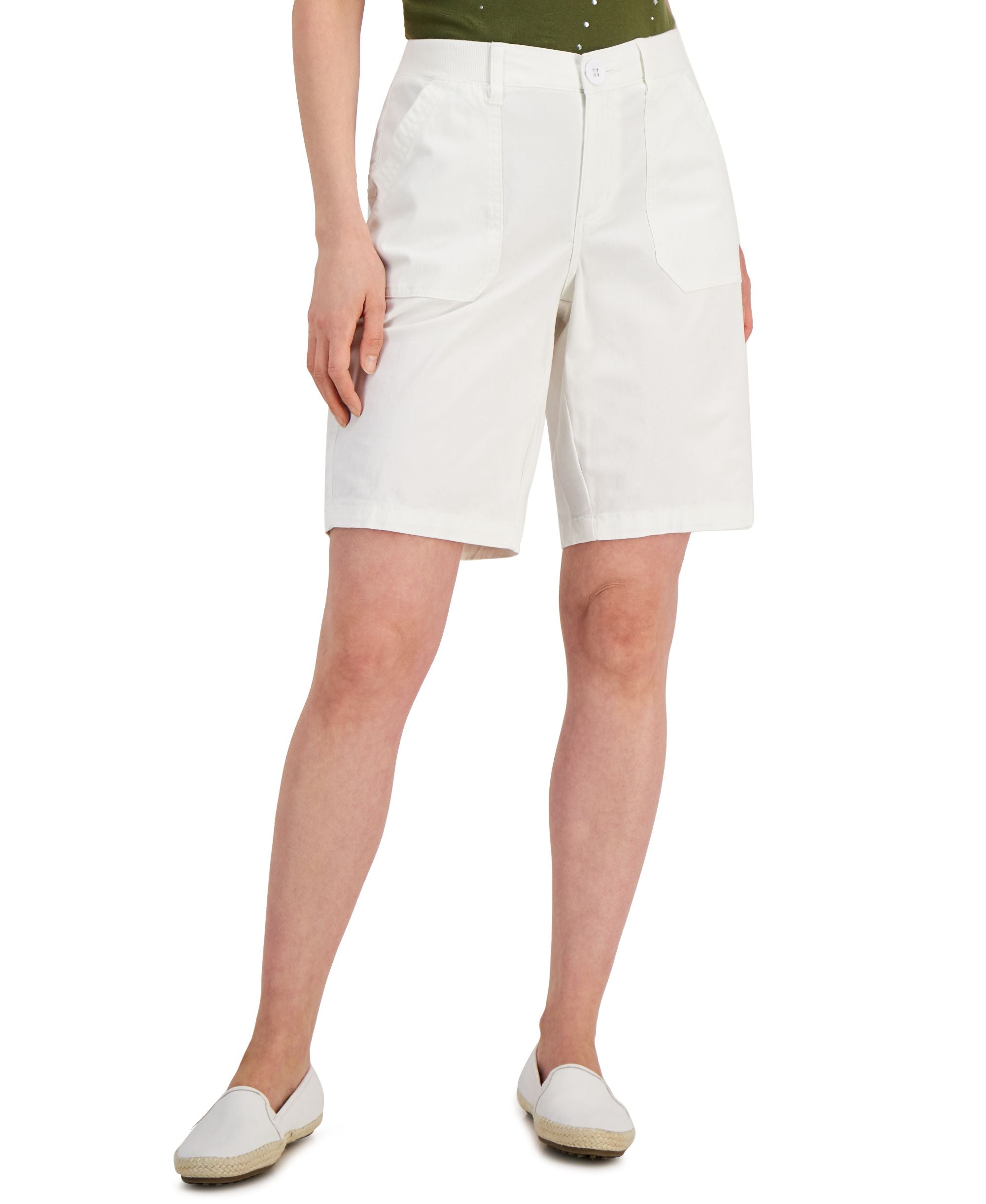 Karen Scott Womens Premium Shorts