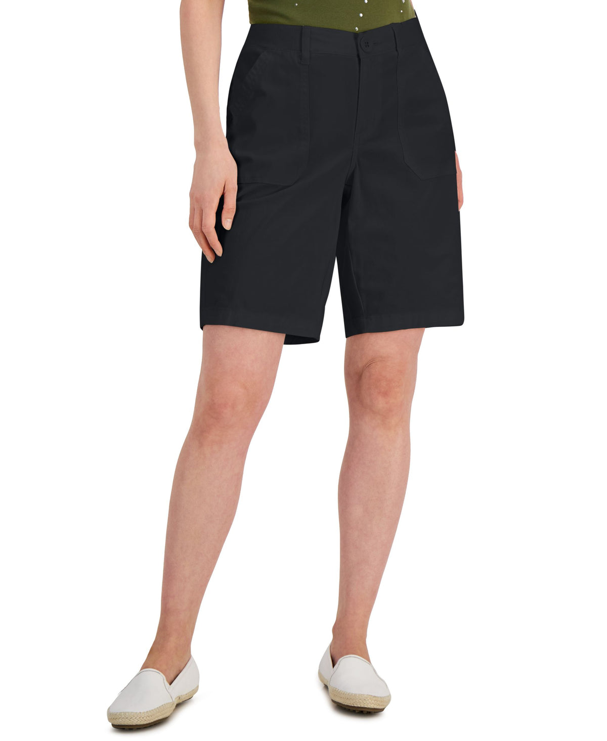 Karen Scott Womens Premium Shorts