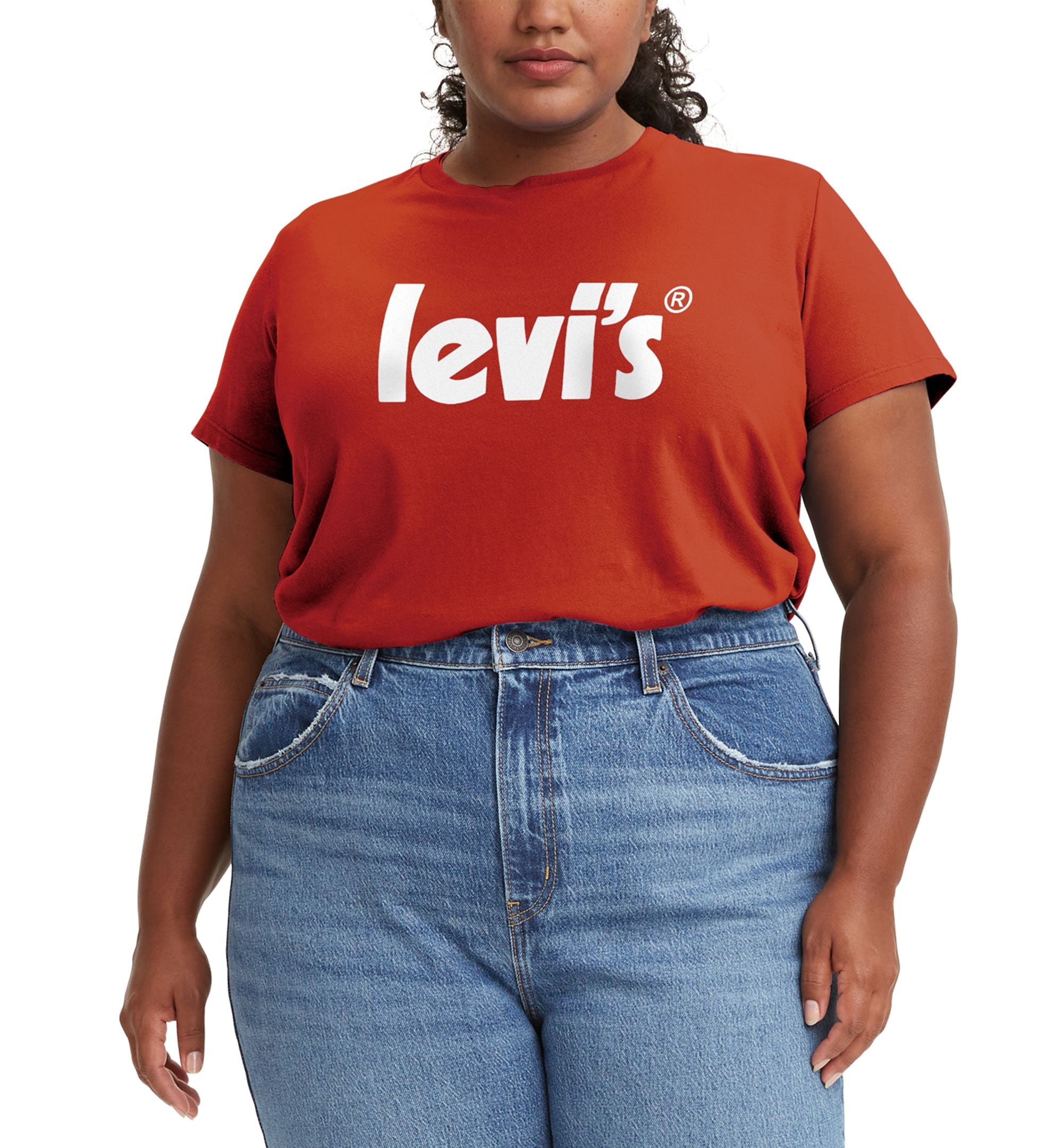 Levis Modern Plus Size Logo ideal T-Modern Shirt