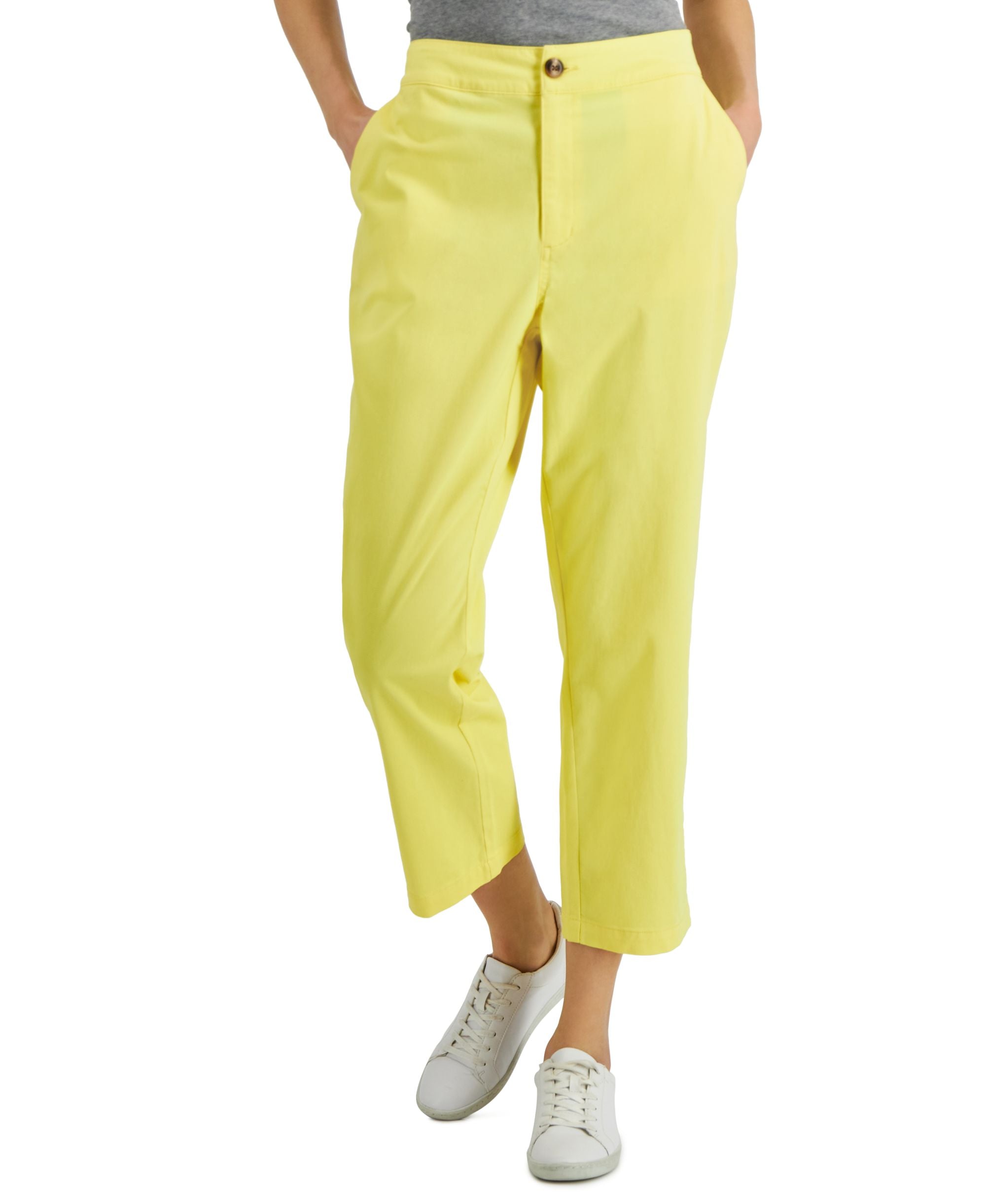 Style & Co Chino Ankle Signature Pants