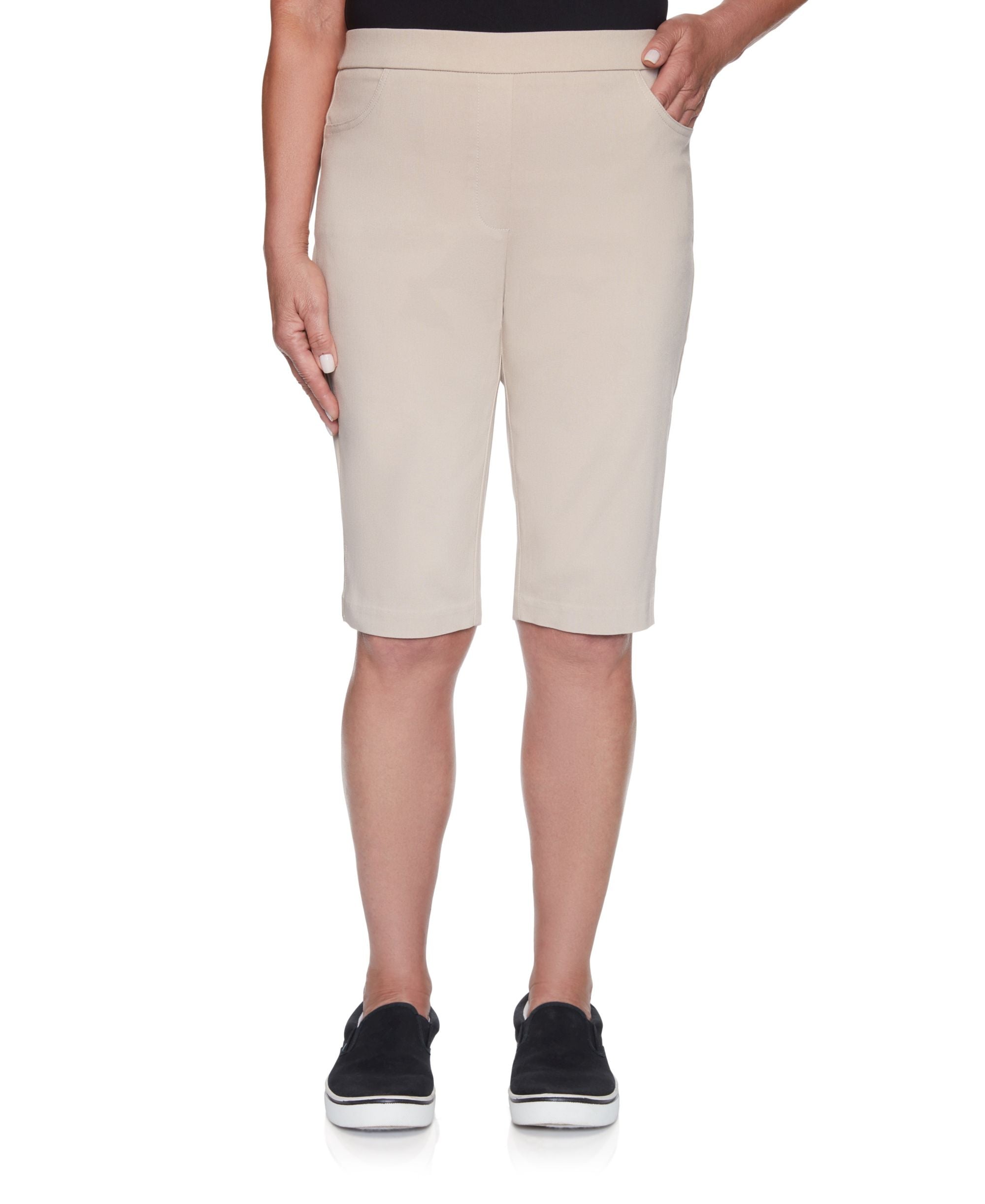 Plus Size Classics Bermuda Premium Shorts