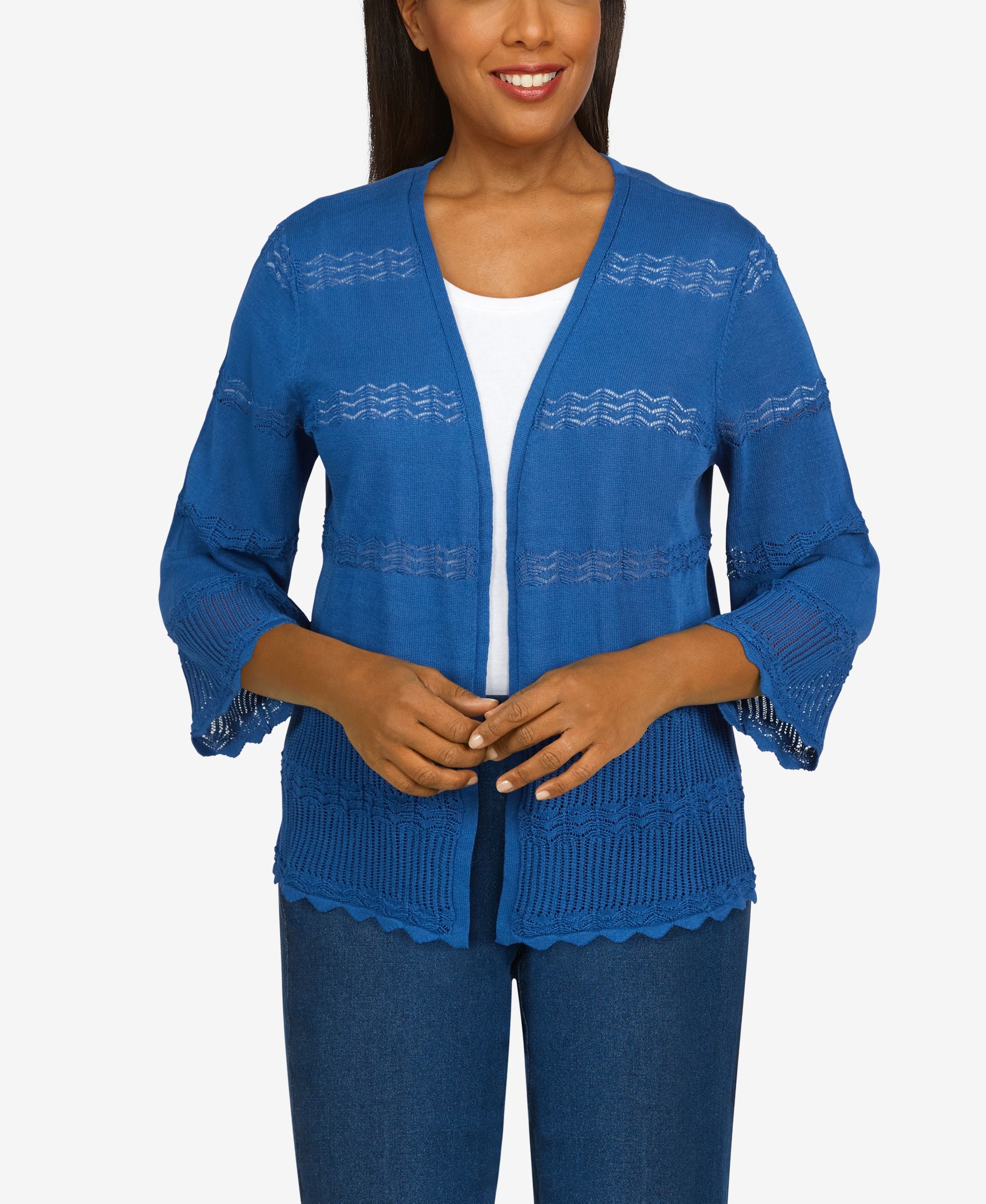 Plus Size Classics Cardigan Sweater