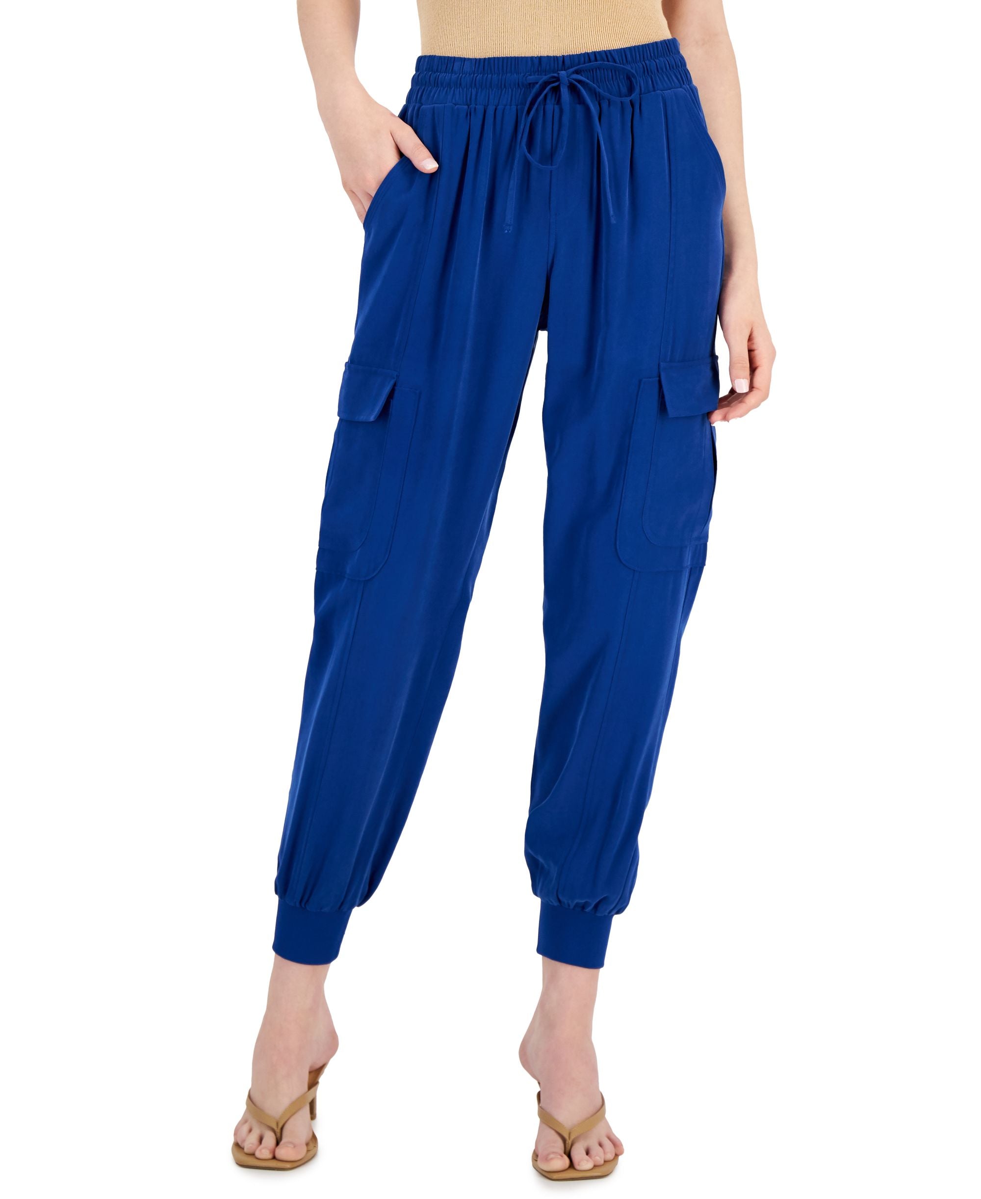 INC International Concepts Utility Jogger Signature Pants