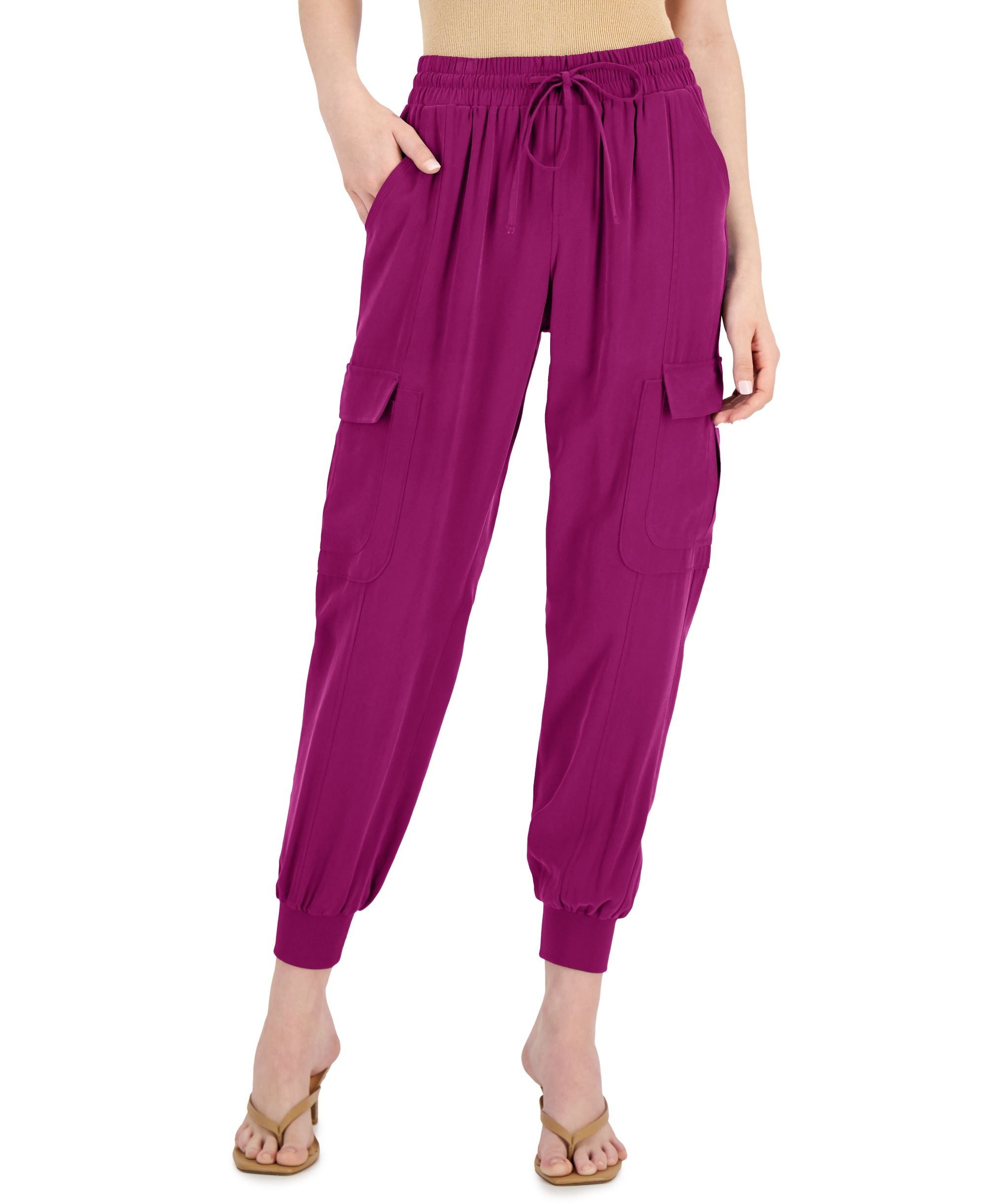 INC International Concepts Utility Jogger Signature Pants