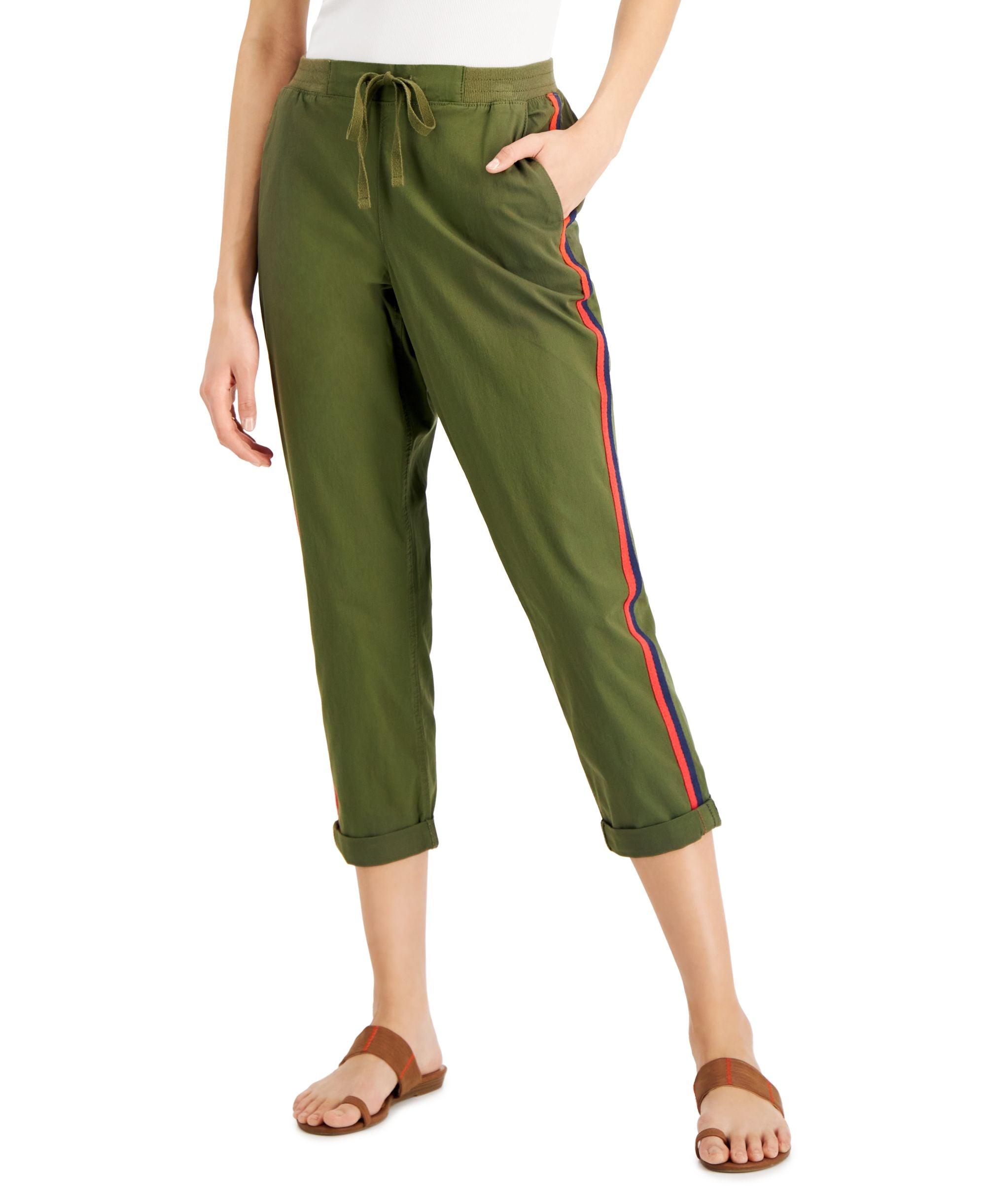 Women's Comfort-Waist Cuffed Signature Pants