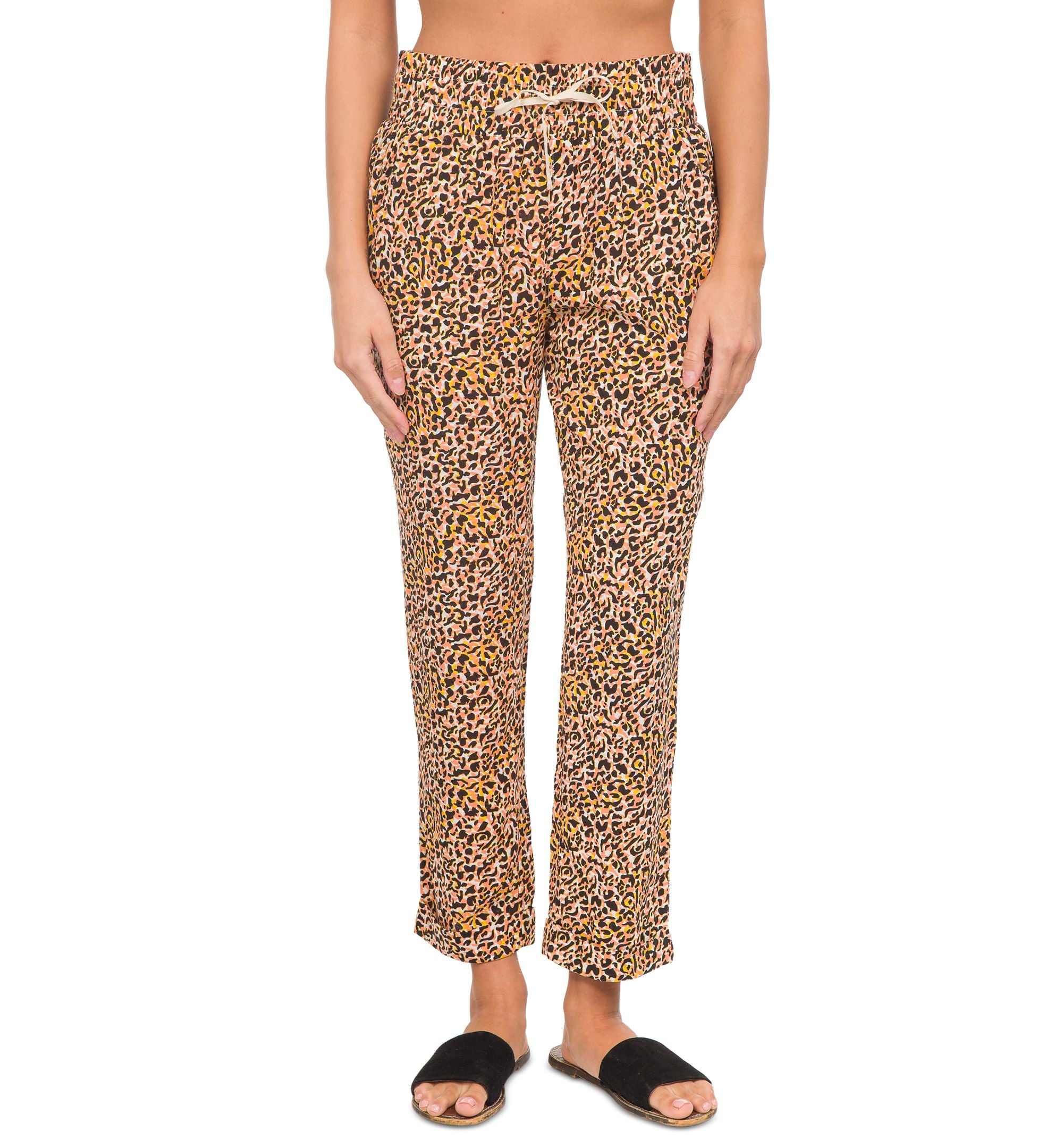 Juniors' Easy Rolled Cuffed Signature Pants