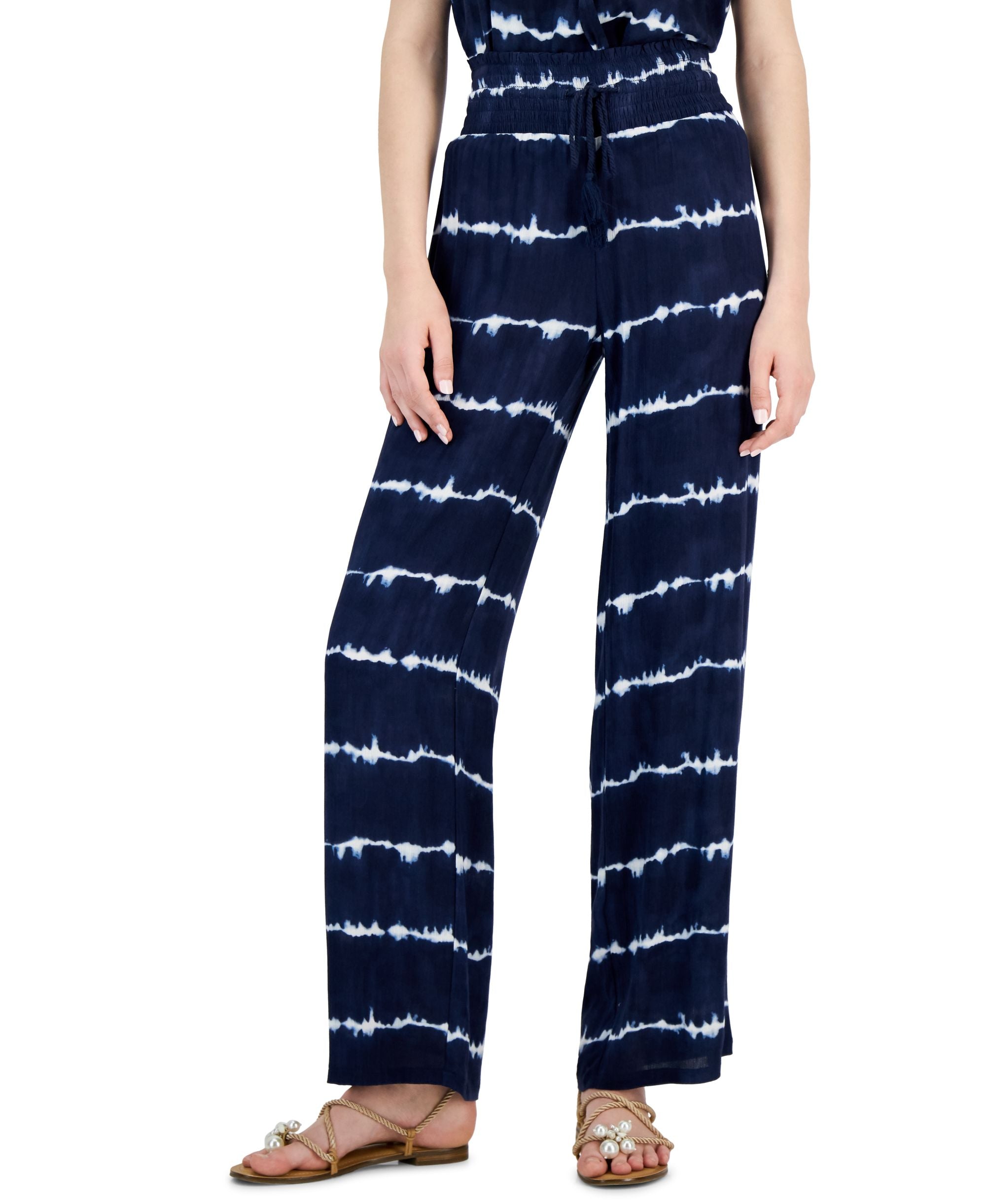 INC International Concepts Womens Wide-Leg Signature Pants