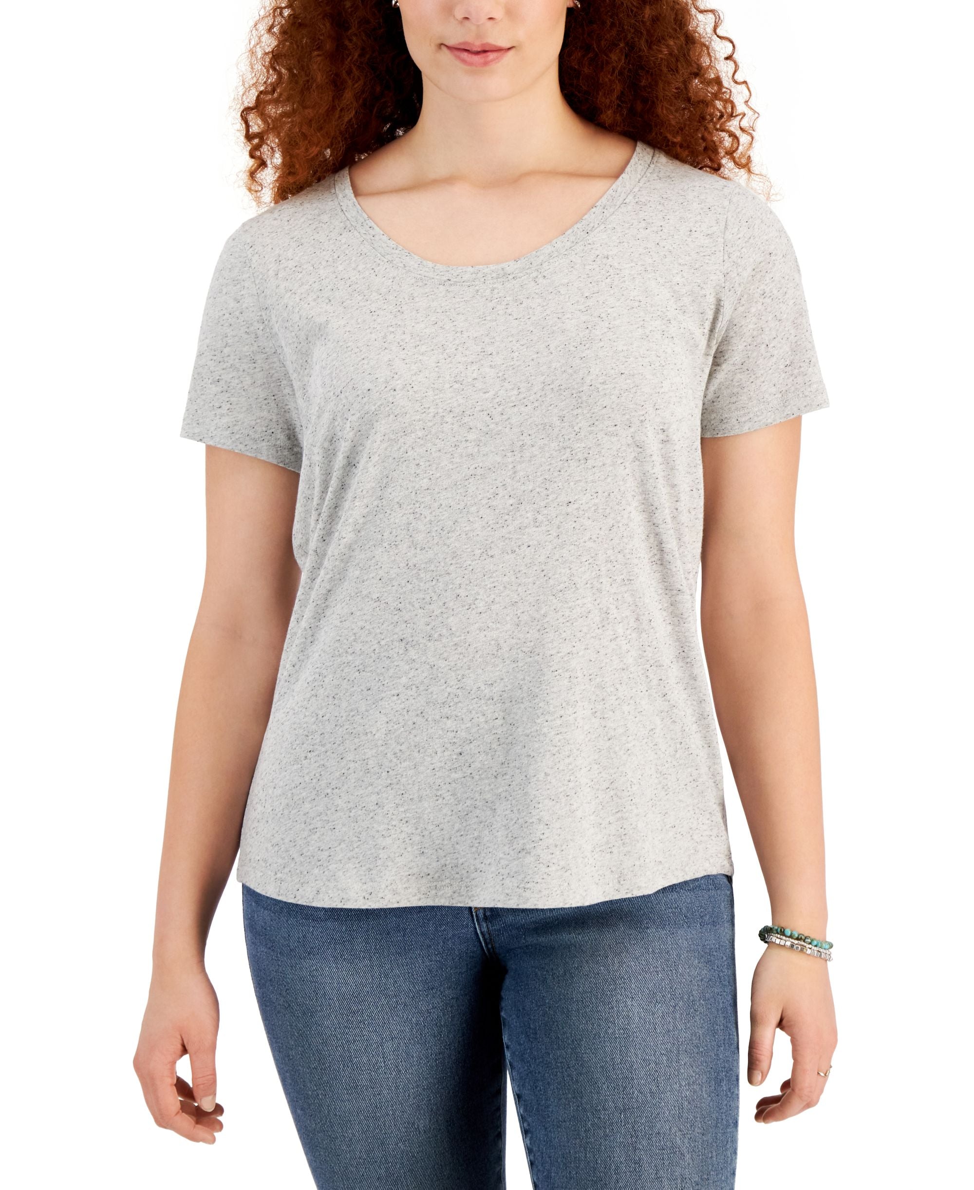 Style & Co Timeless Cotton T-Modern Shirt