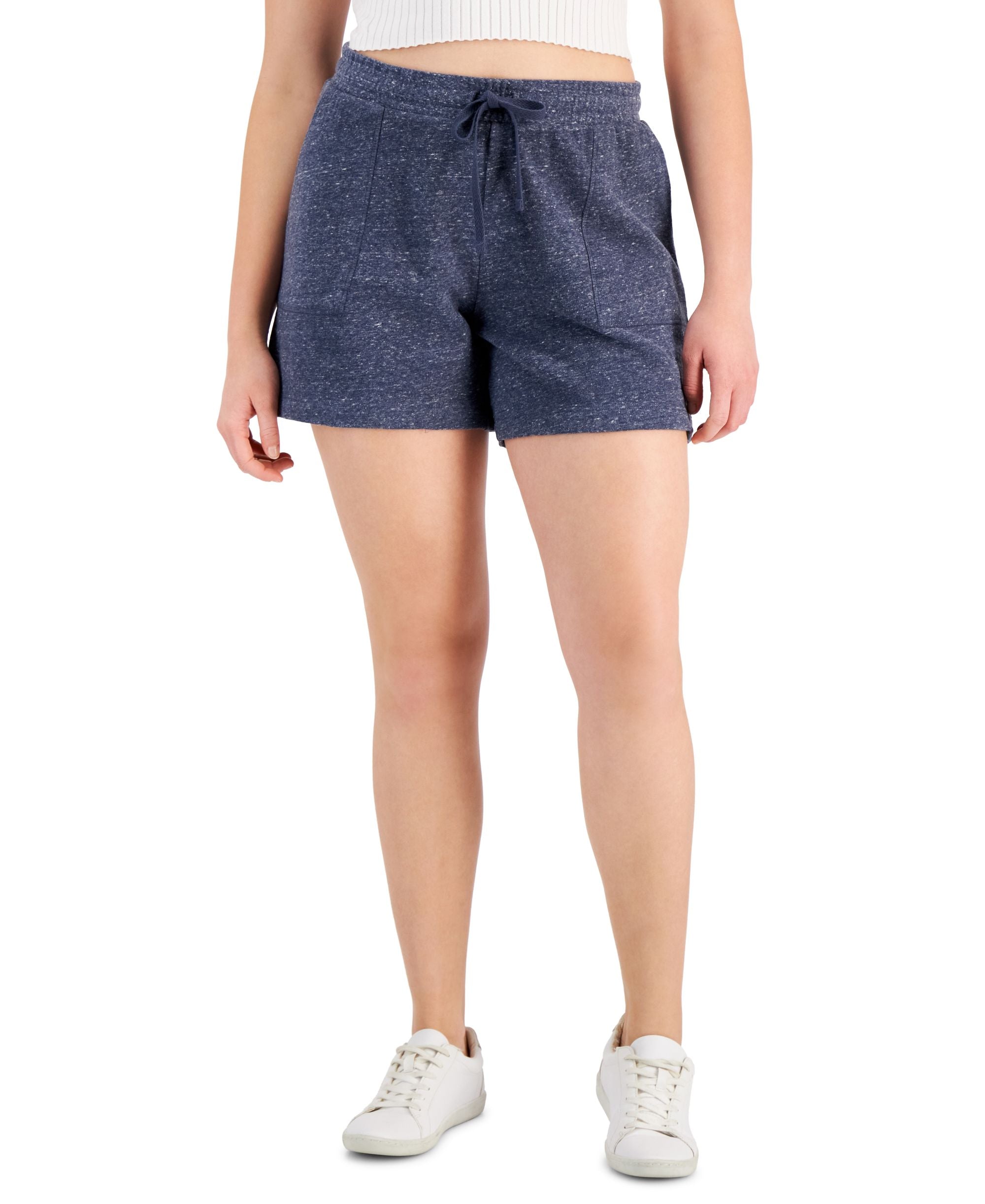 Style & Co Womens French Terry Premium Shorts