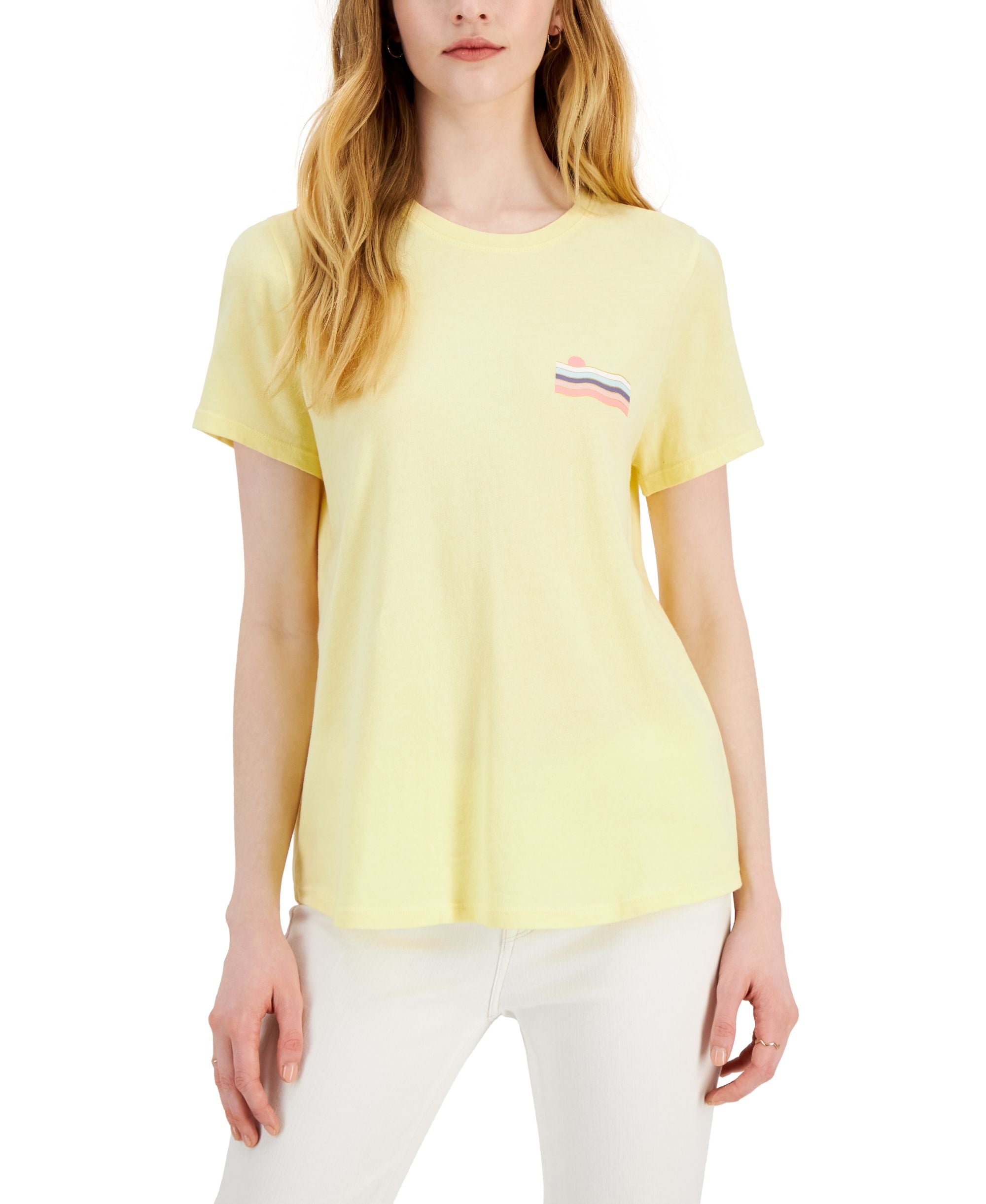 Style & Co Graphic T-Modern Shirt