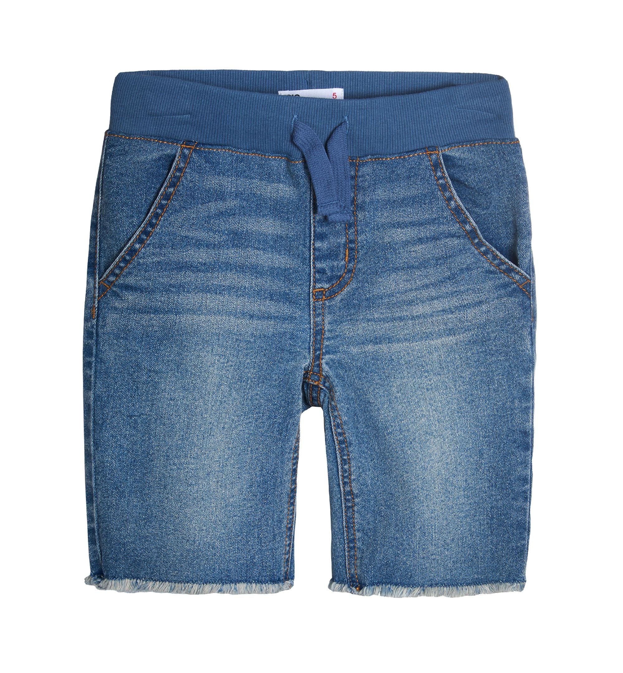 Little Boys Denim Premium Shorts