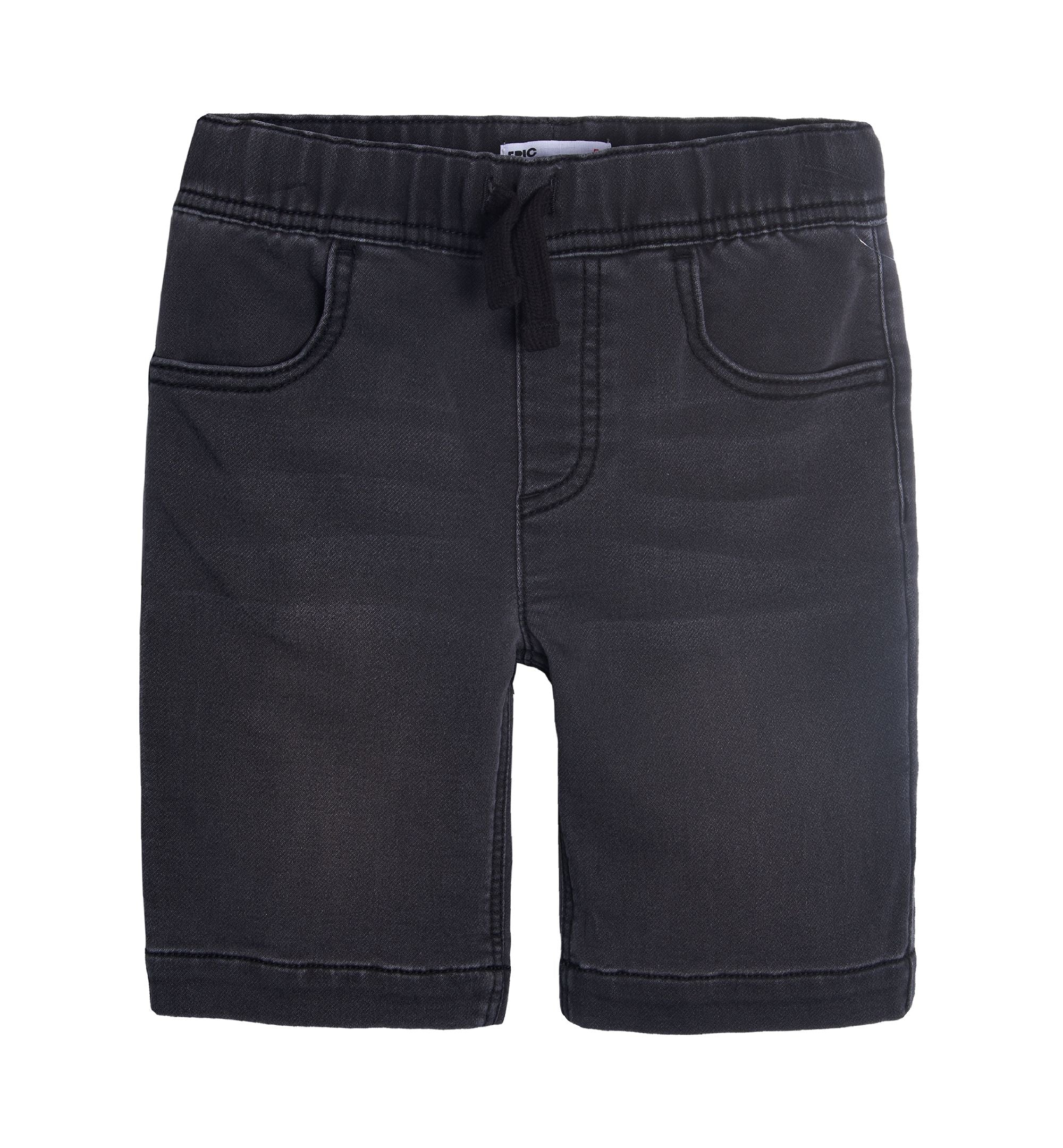 Little Boys Denim Premium Shorts