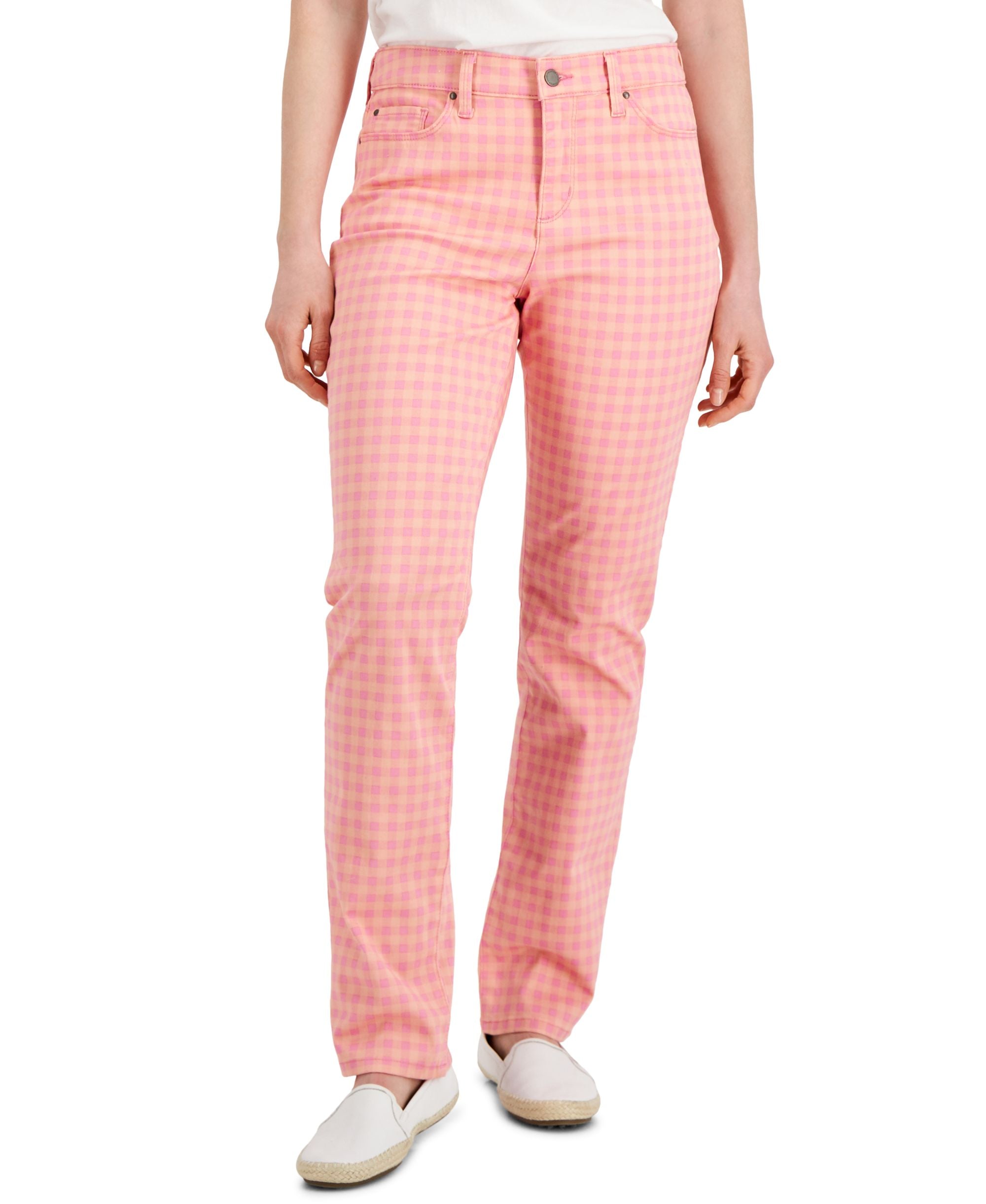 Charter Club Lexington Gingham Premium Jeans