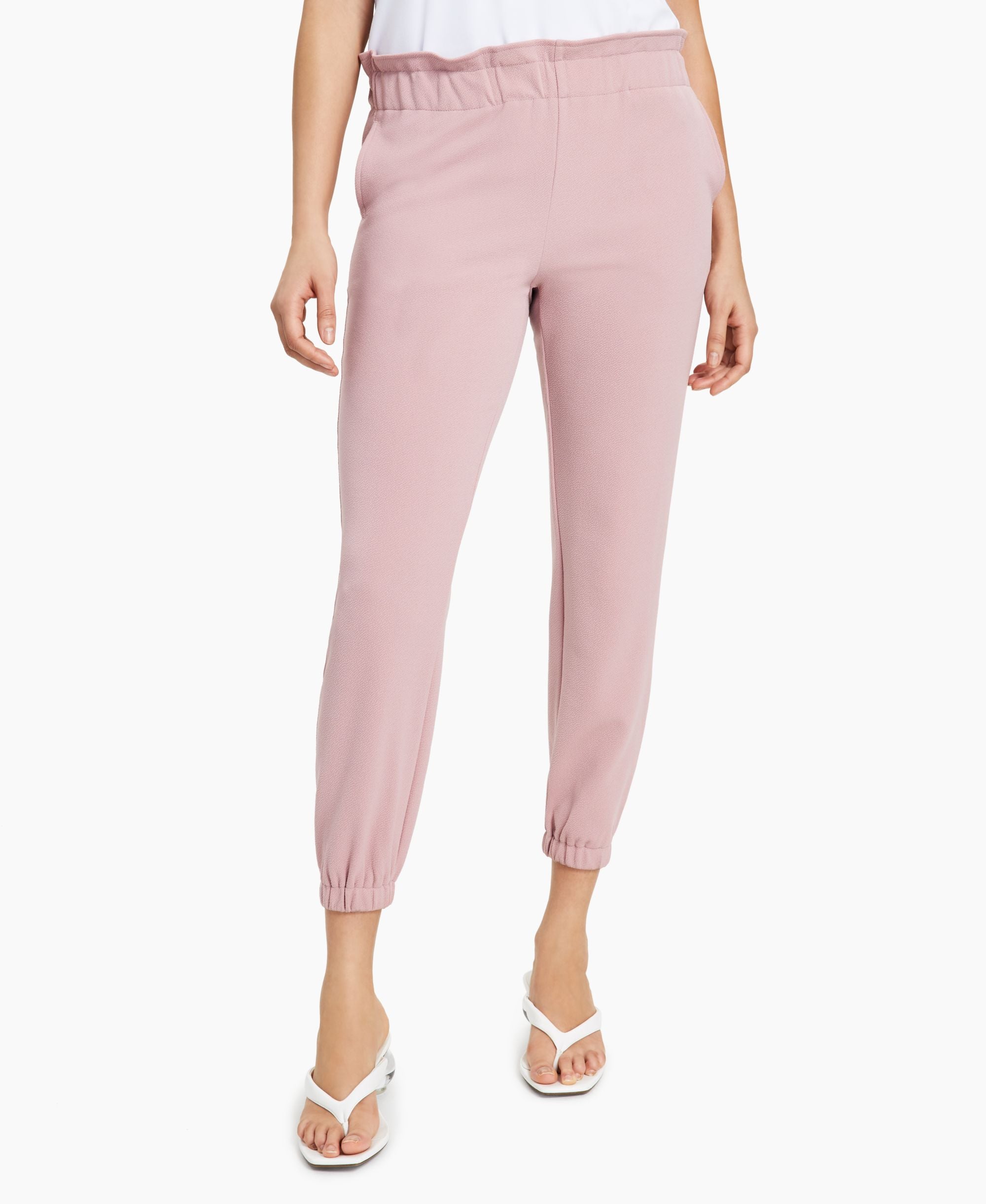 Bar III Knit Jogger Signature Pants