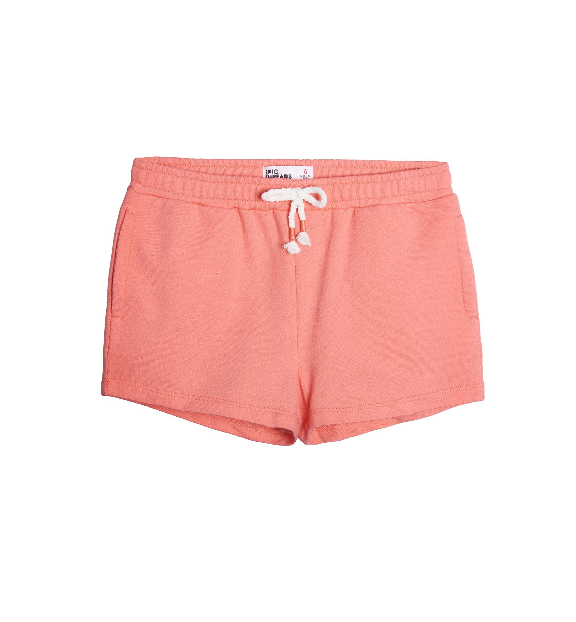 Epic Threads Little Girls Knit Premium Shorts