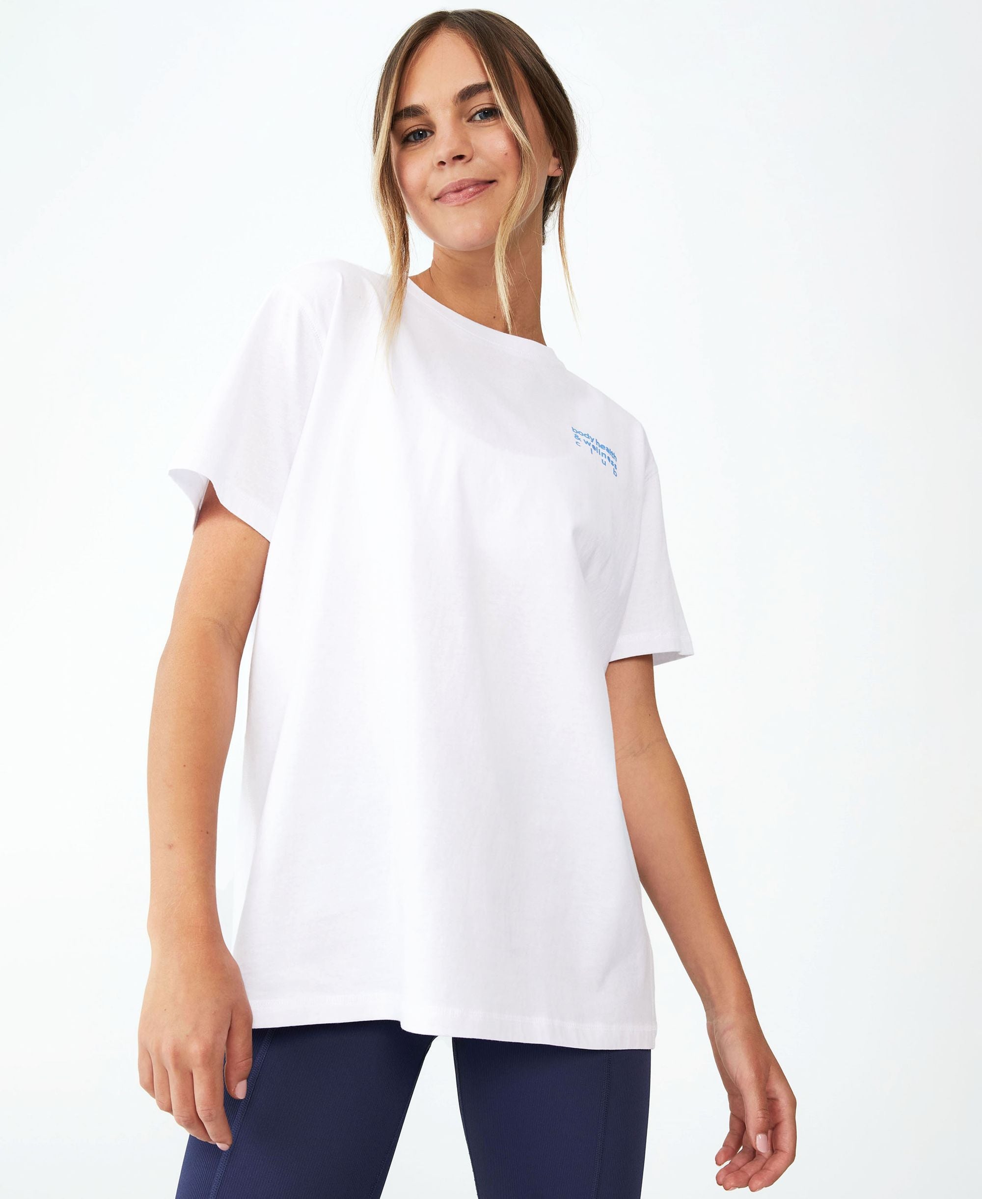Cotton On Body Womens Performance Organic T-Modern Shirt