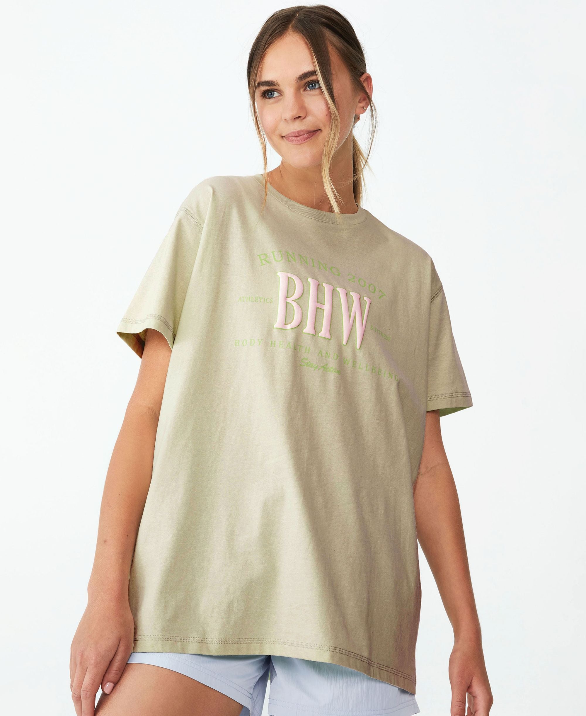 Cotton On Body Womens Performance Organic T-Modern Shirt