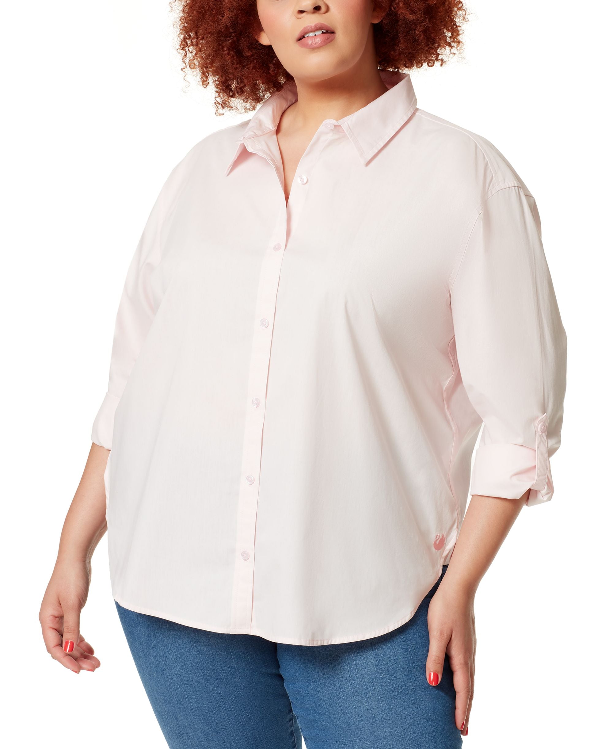 Gloria Vanderbilt Plus Size Amanda Modern Shirt