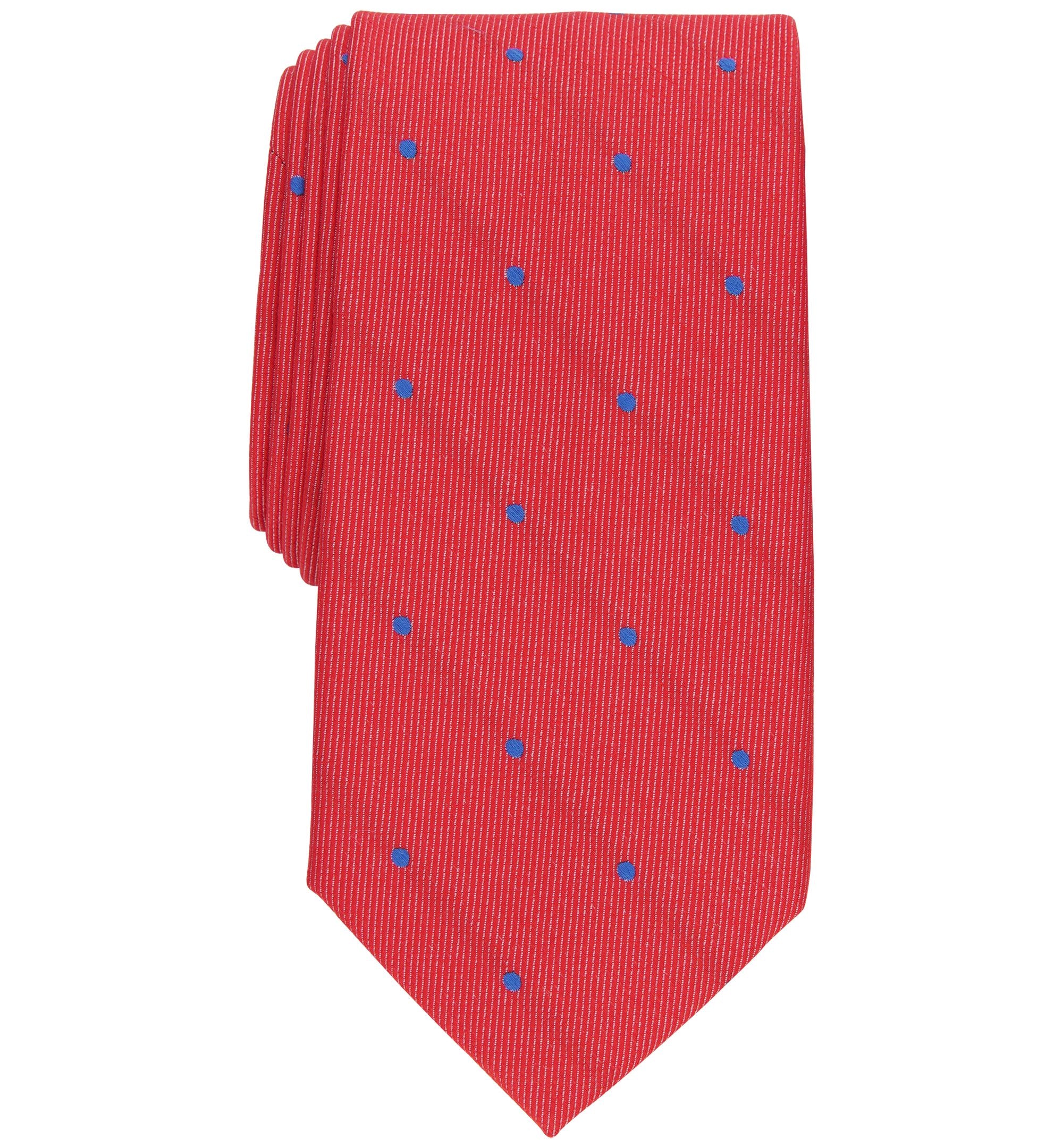 Men's Timeless Dot Stripe Tie