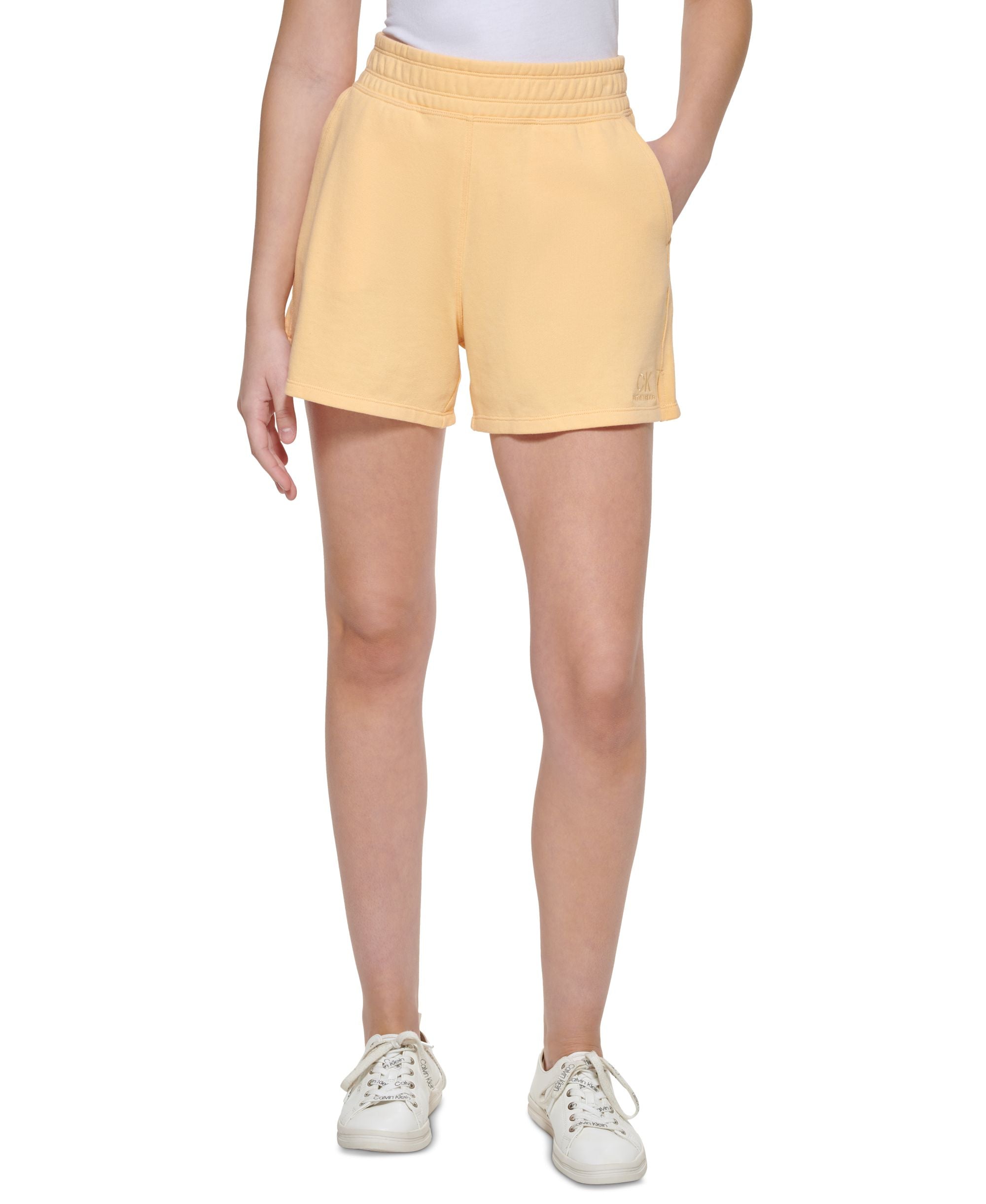 Calvin Klein Performance Womens Midi Premium Shorts