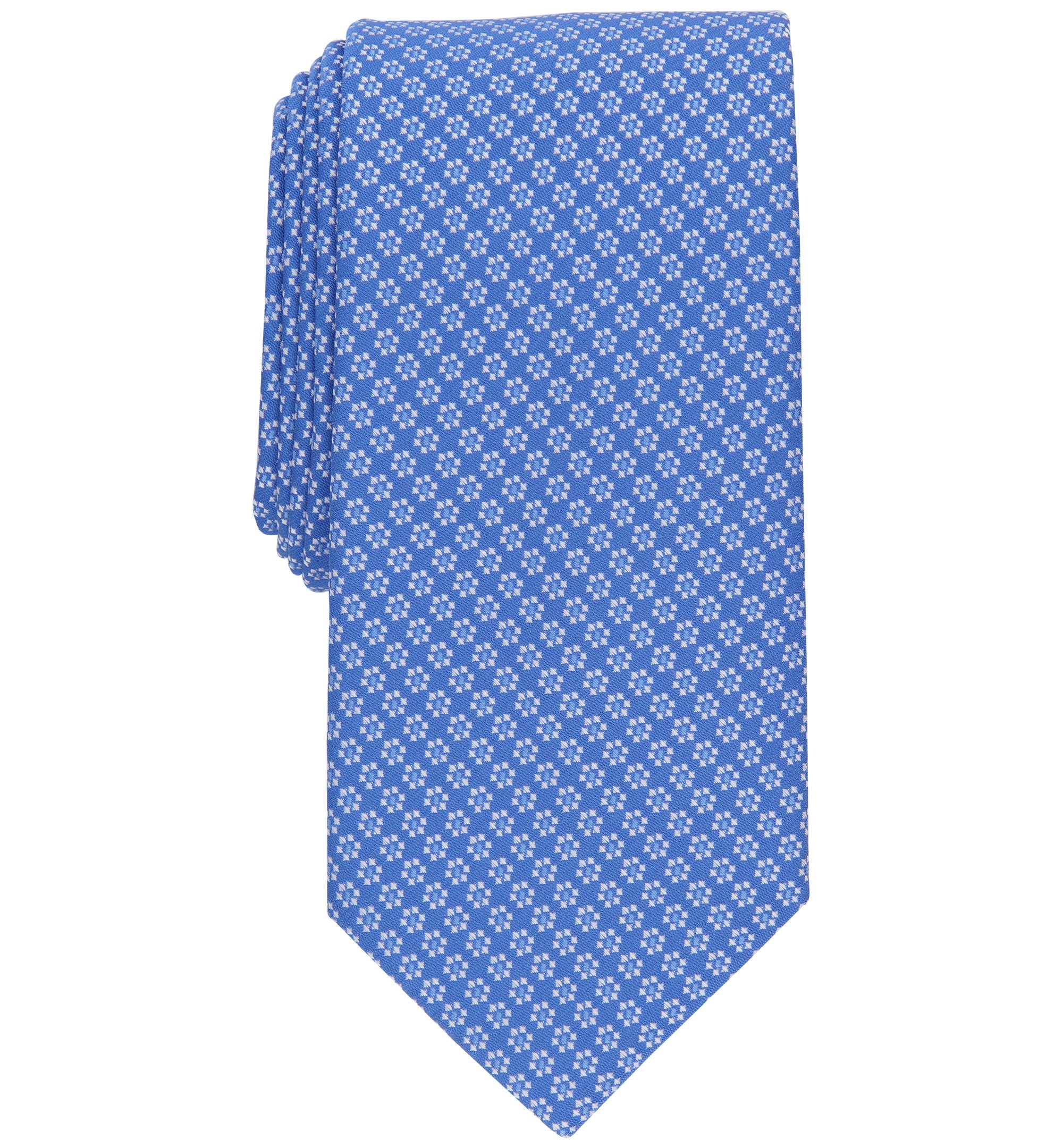 Men's Timeless Floral Neat Tie
