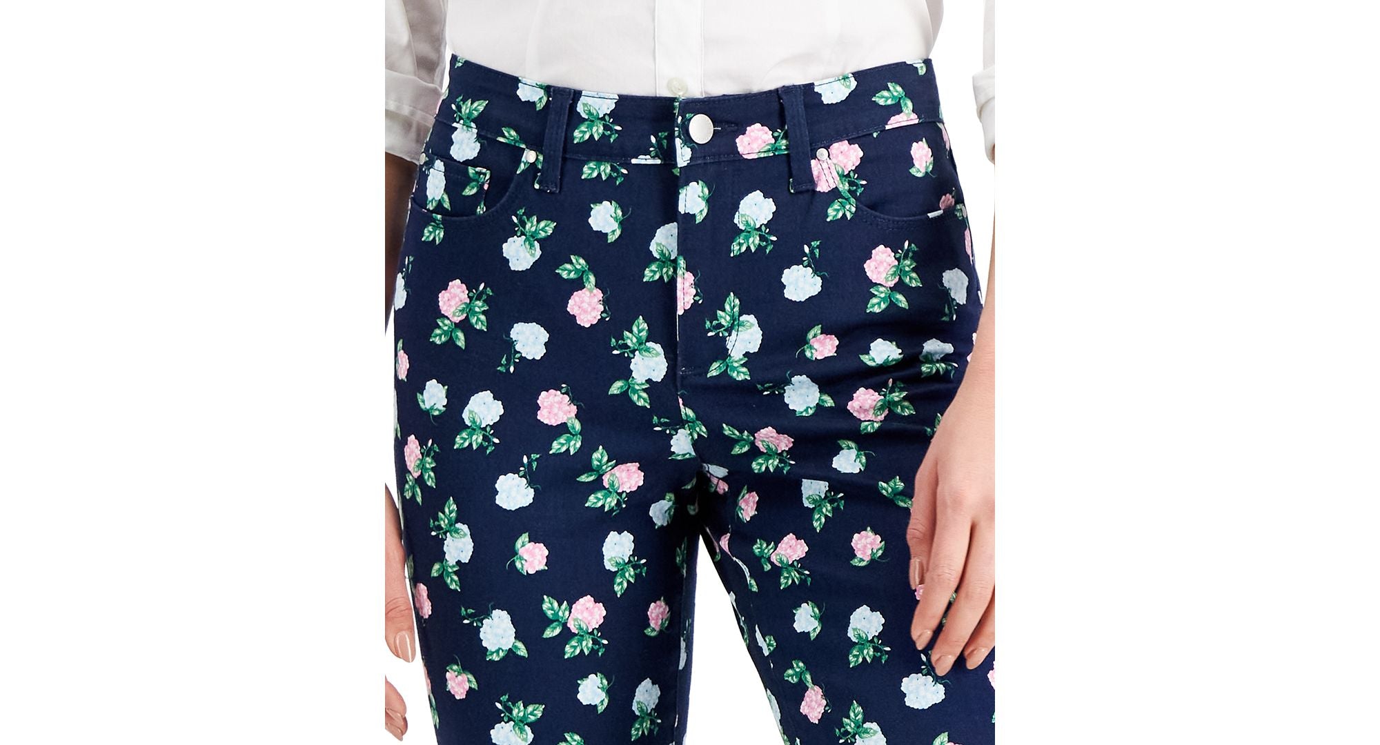 Charter Club Printed Lexington Premium Jeans