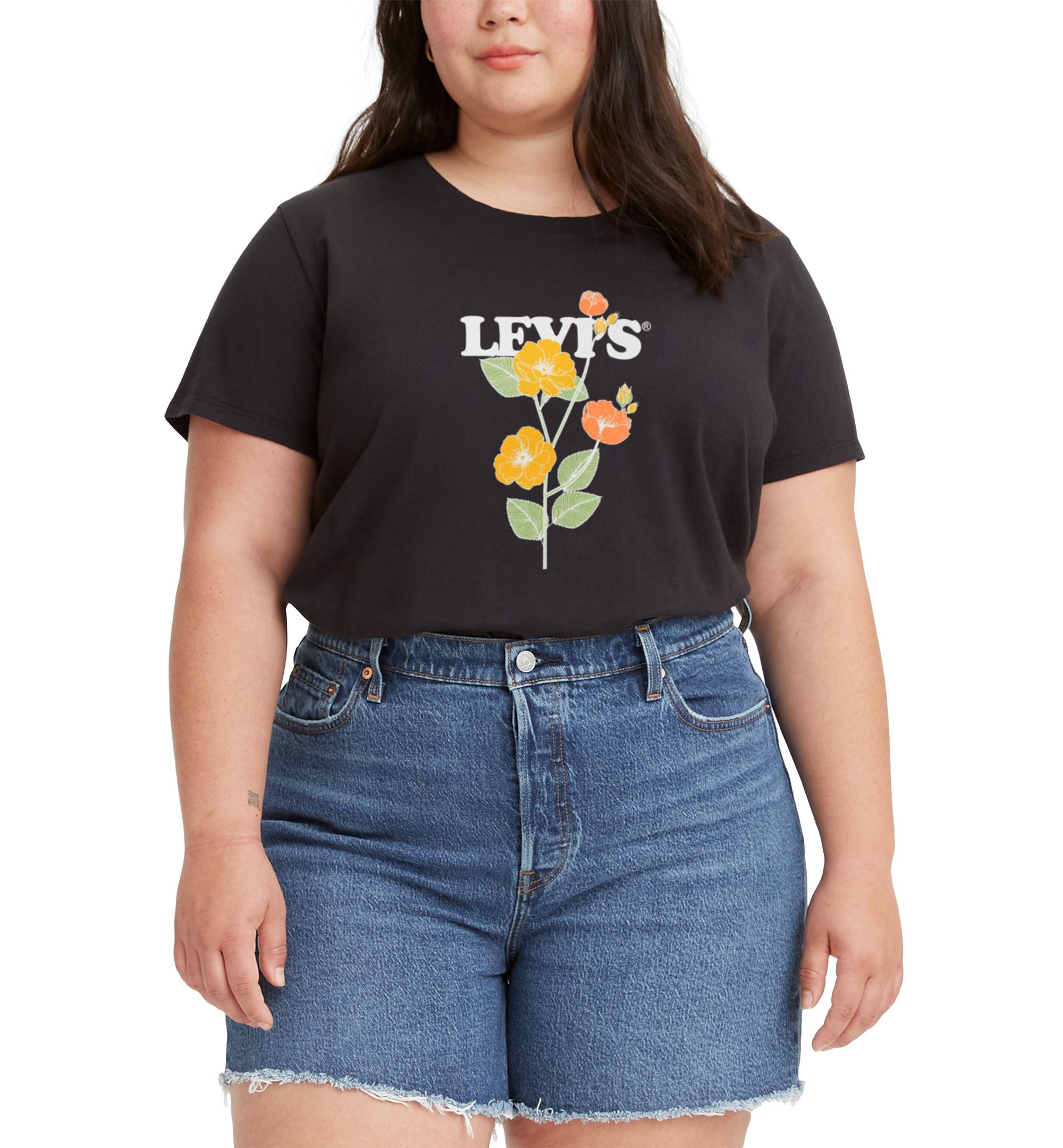Levis Modern Plus Size Logo ideal T-Modern Shirt