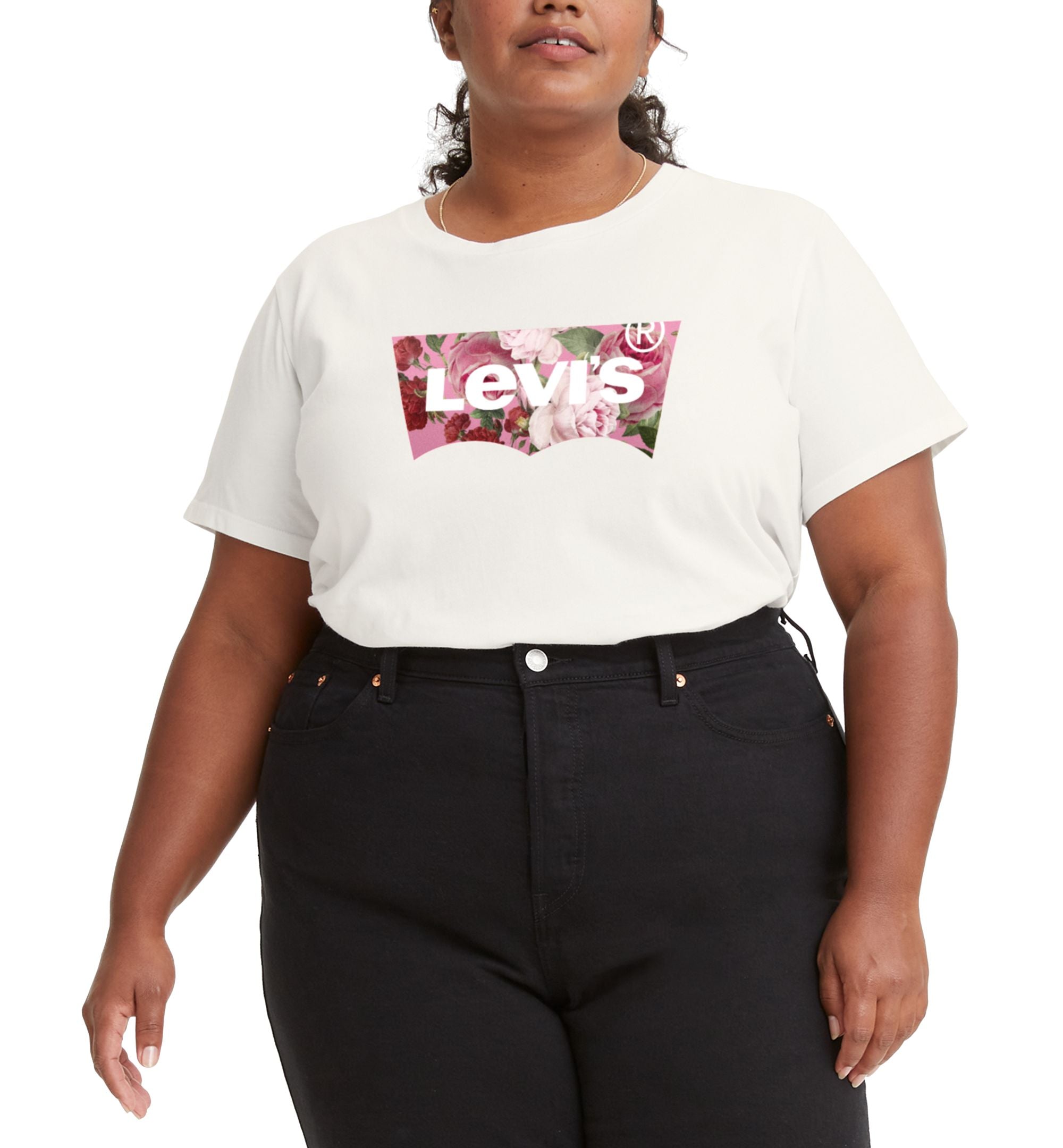 Levis Modern Plus Size Logo Cotton T-Modern Shirt