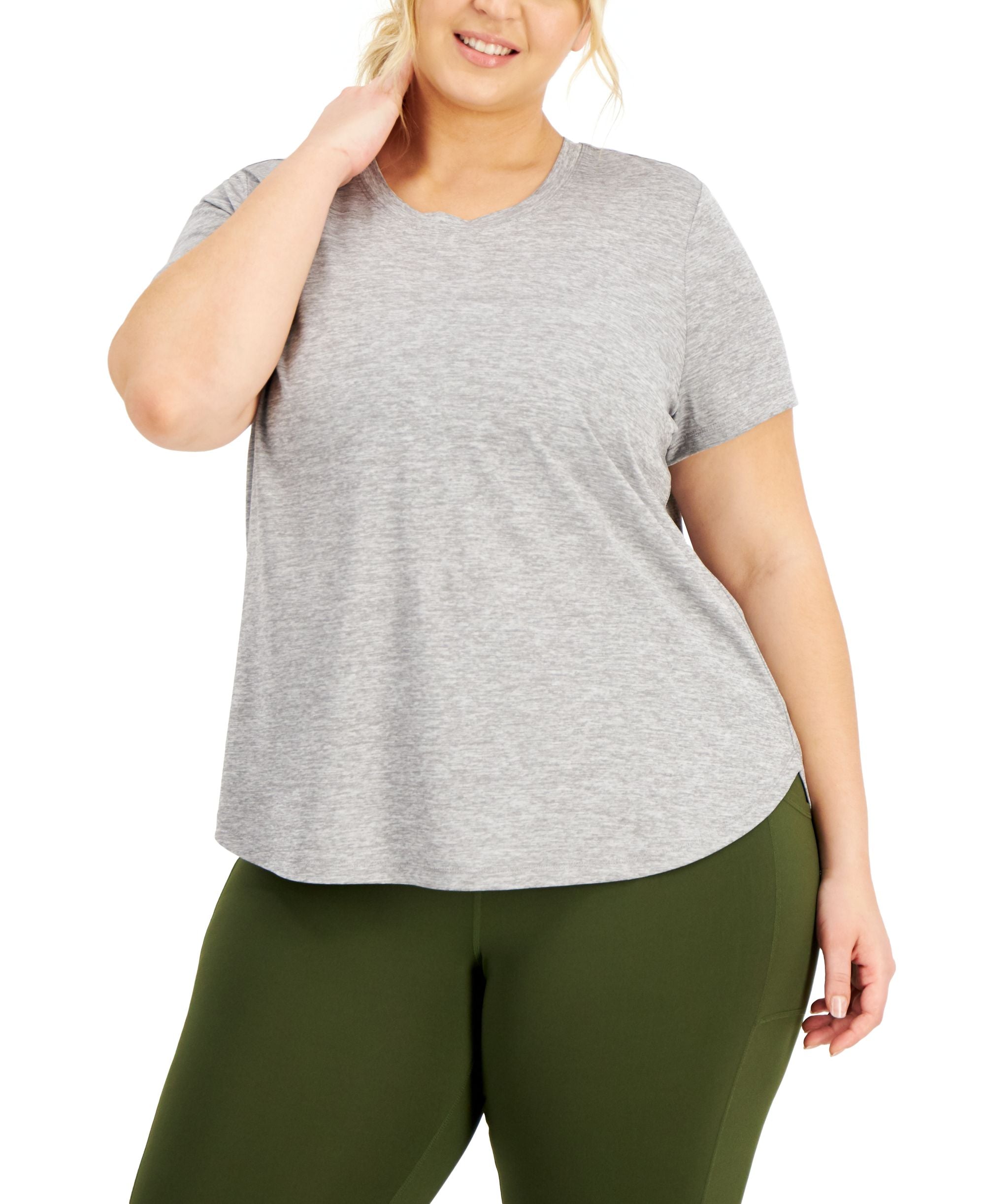 ID Ideology Plus Crewneck T-Modern Shirt