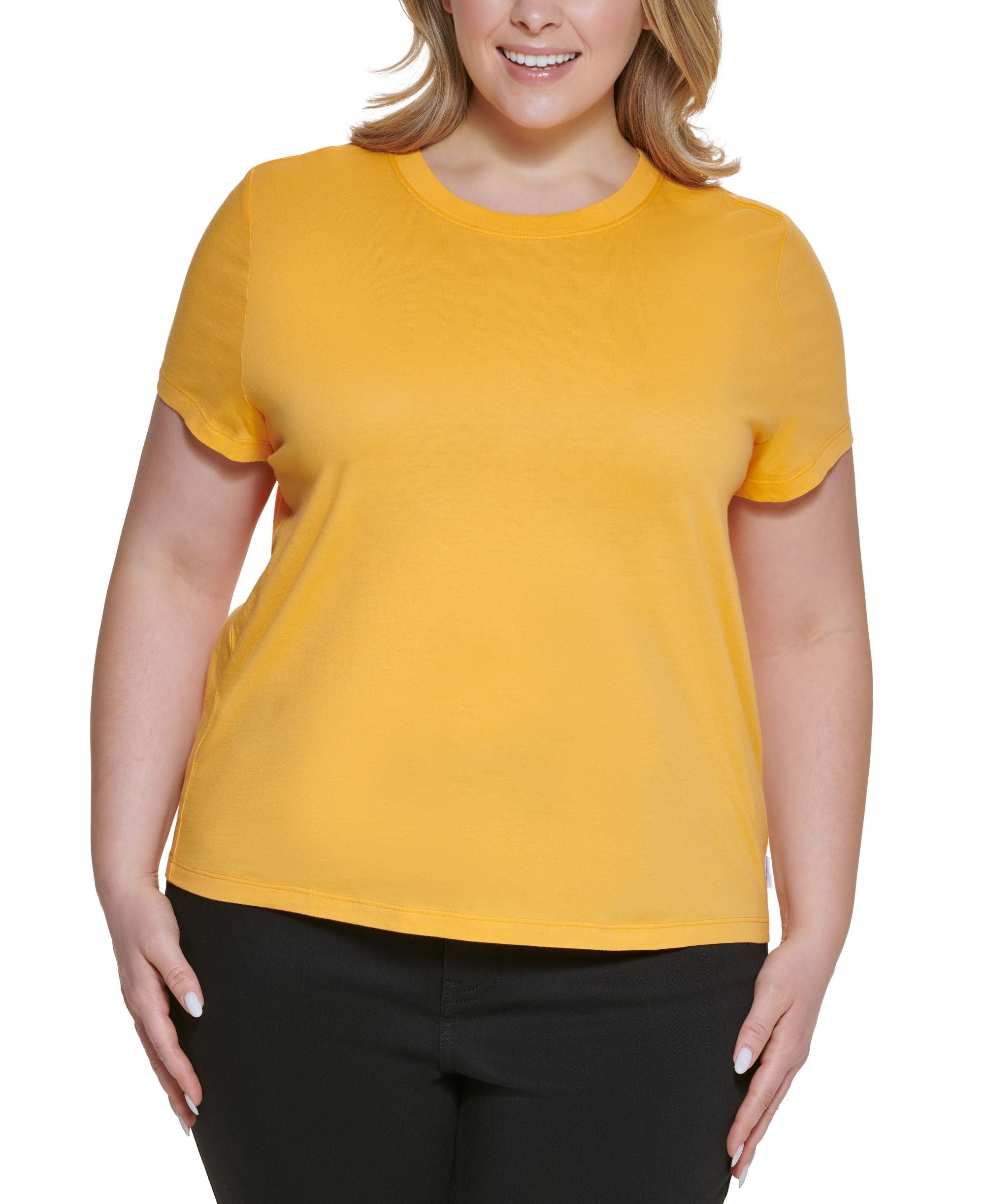Calvin Klein Premium Jeans Modern Plus Size Boxy Fit T-Modern Shirt