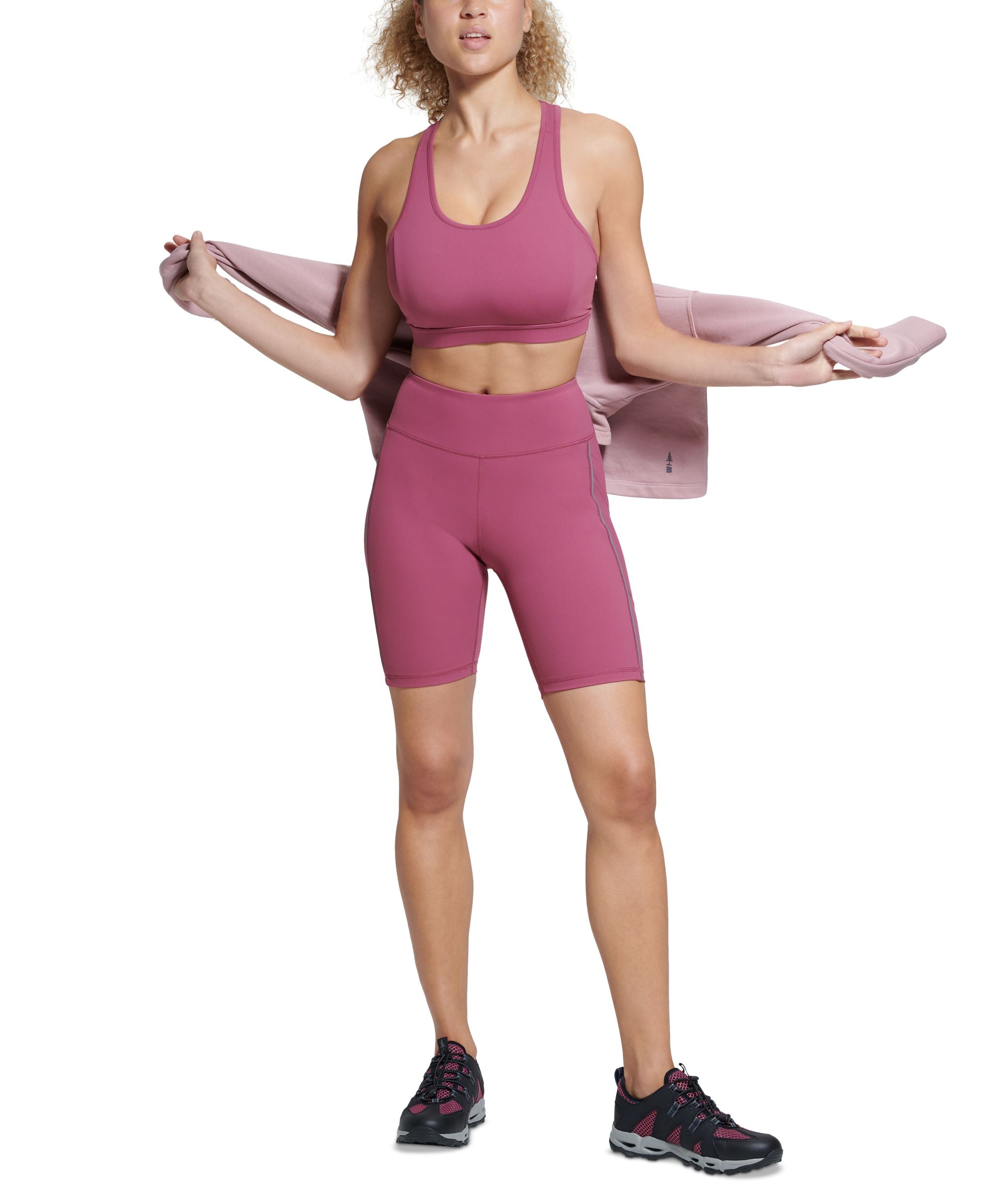 Bass Outdoor Womens Hayduke Tech Biker Premium Shorts