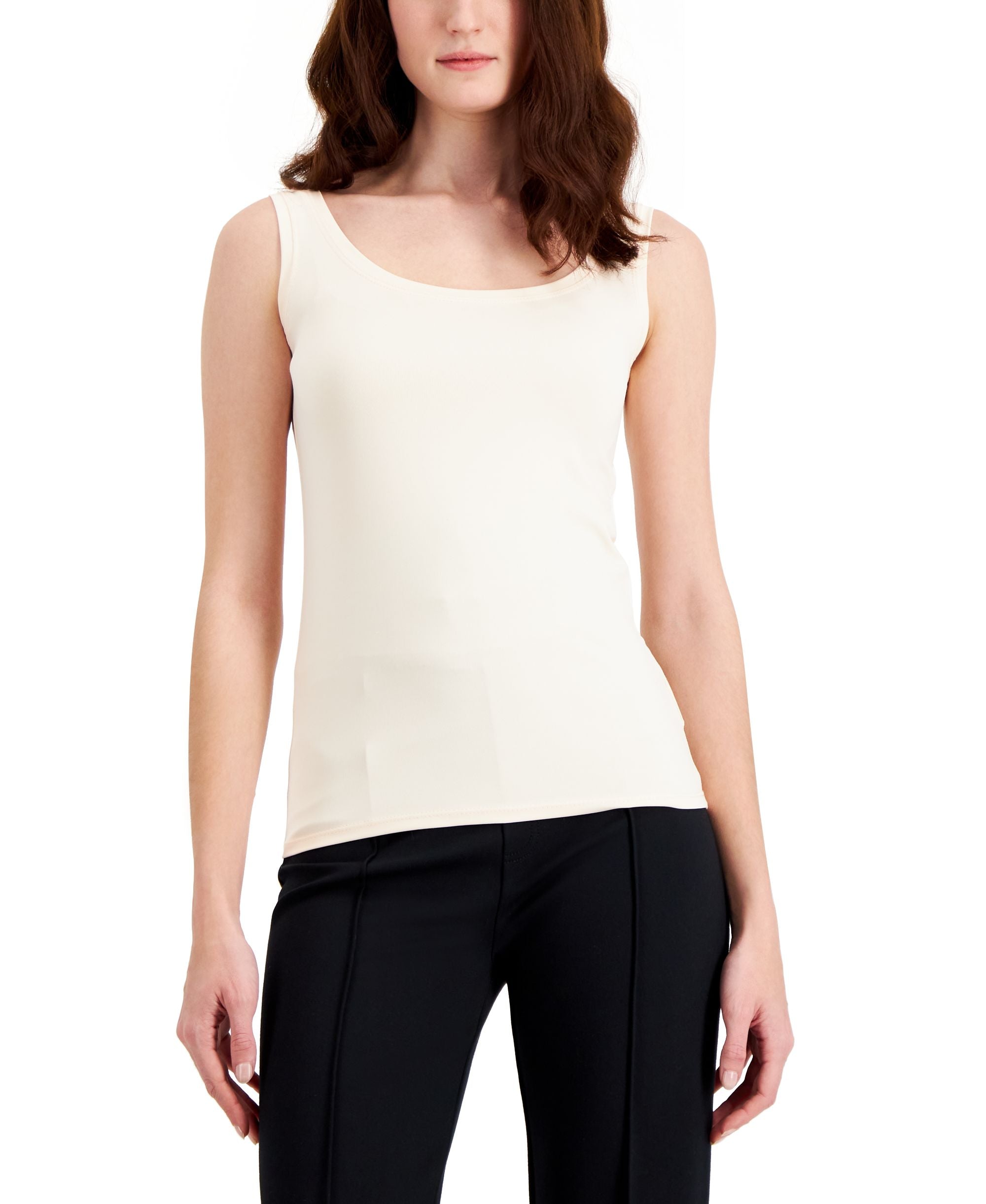 Women's Scoop-Neck Essential Layering Tank