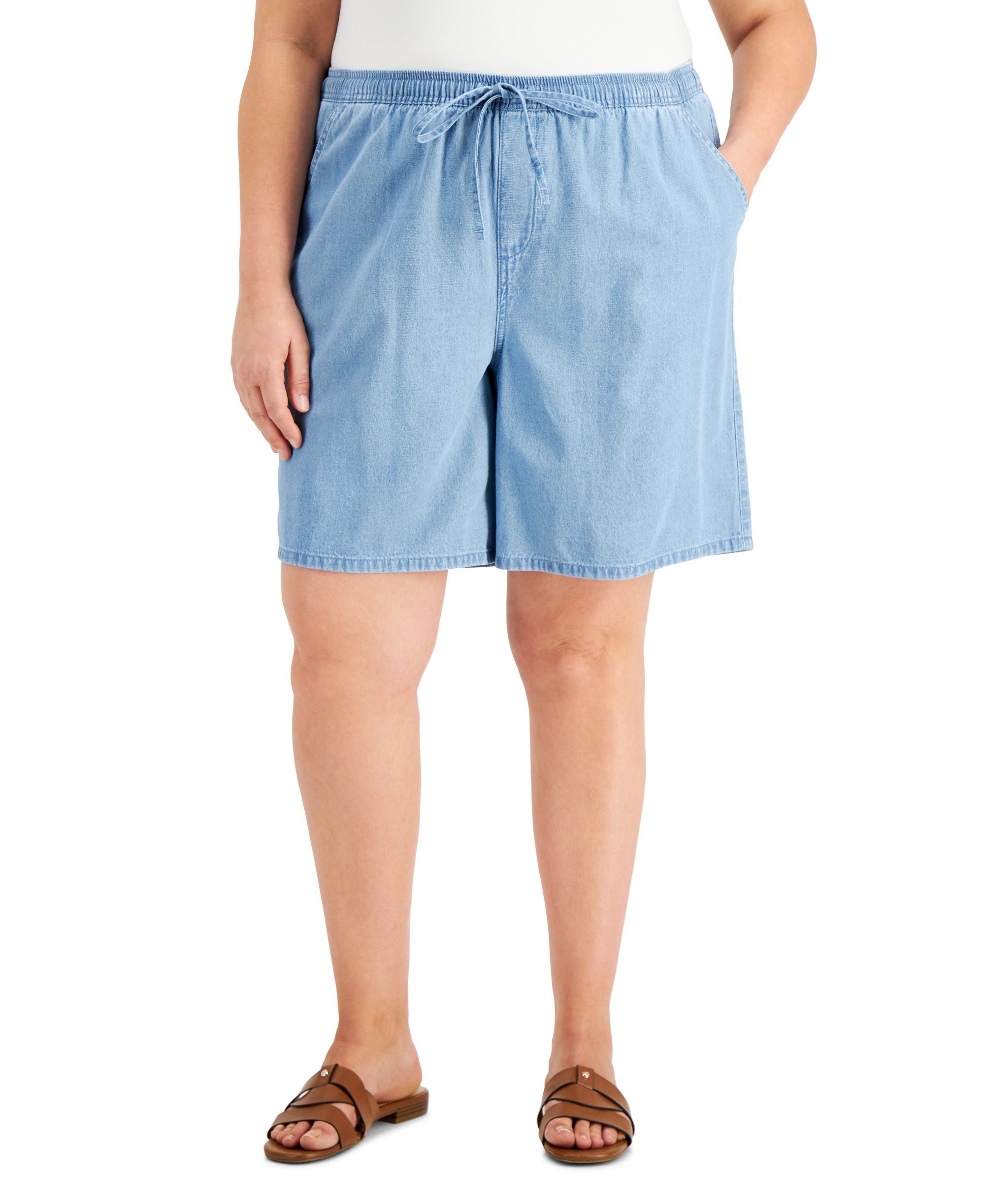 Cotton Gemma Premium Shorts